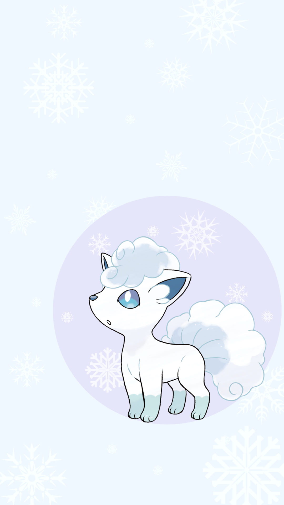 Alolan Vulpix Wallpapers