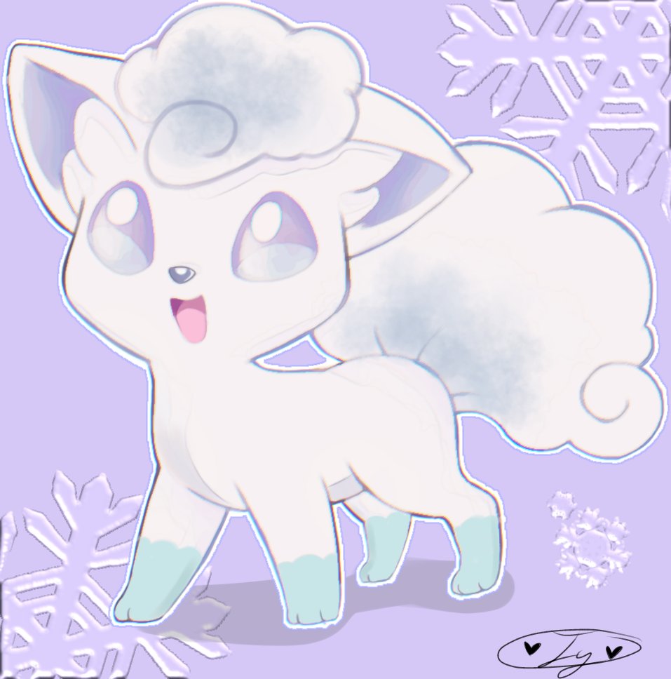 Alolan Vulpix Wallpapers