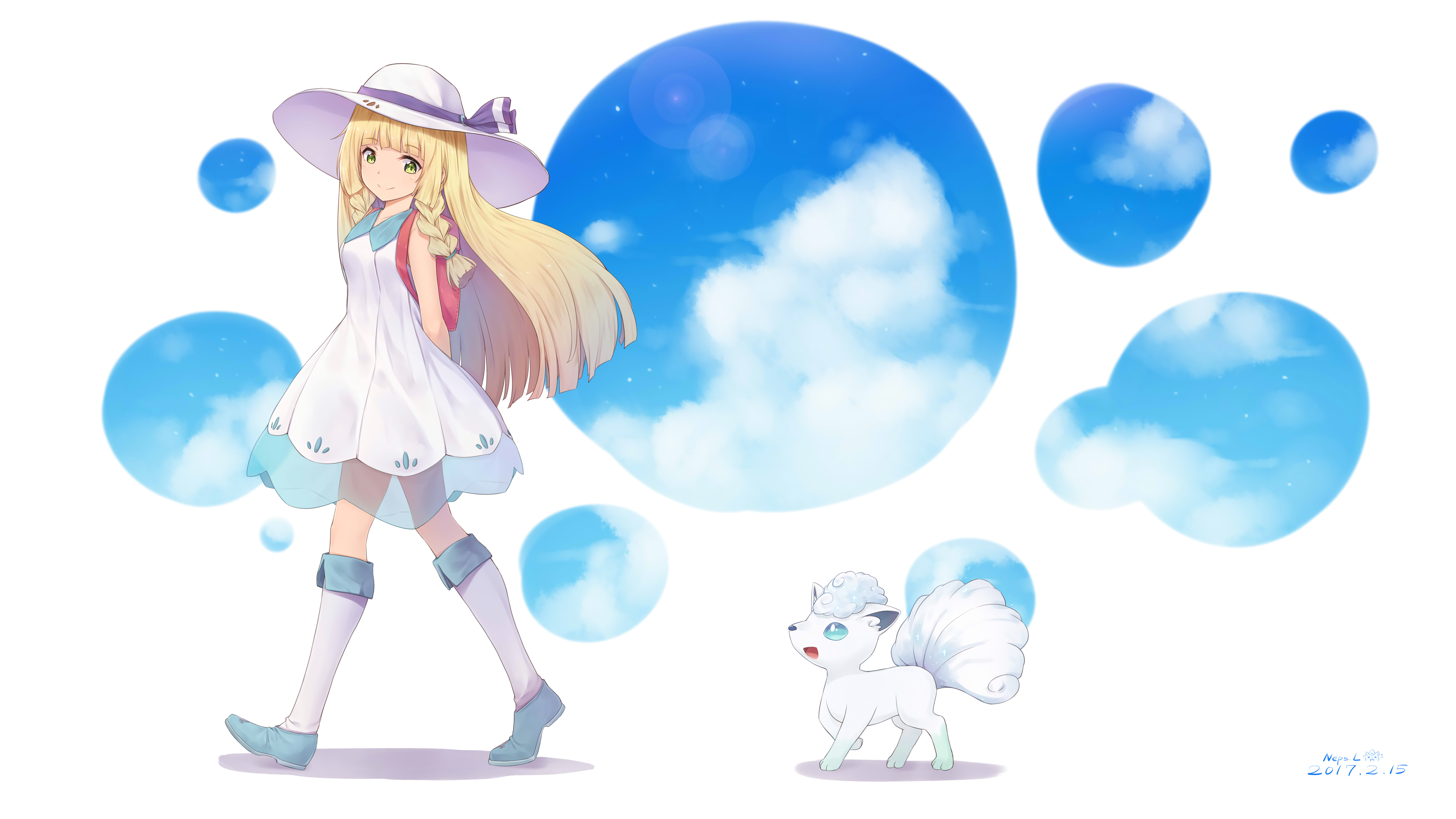 Alolan Vulpix Wallpapers