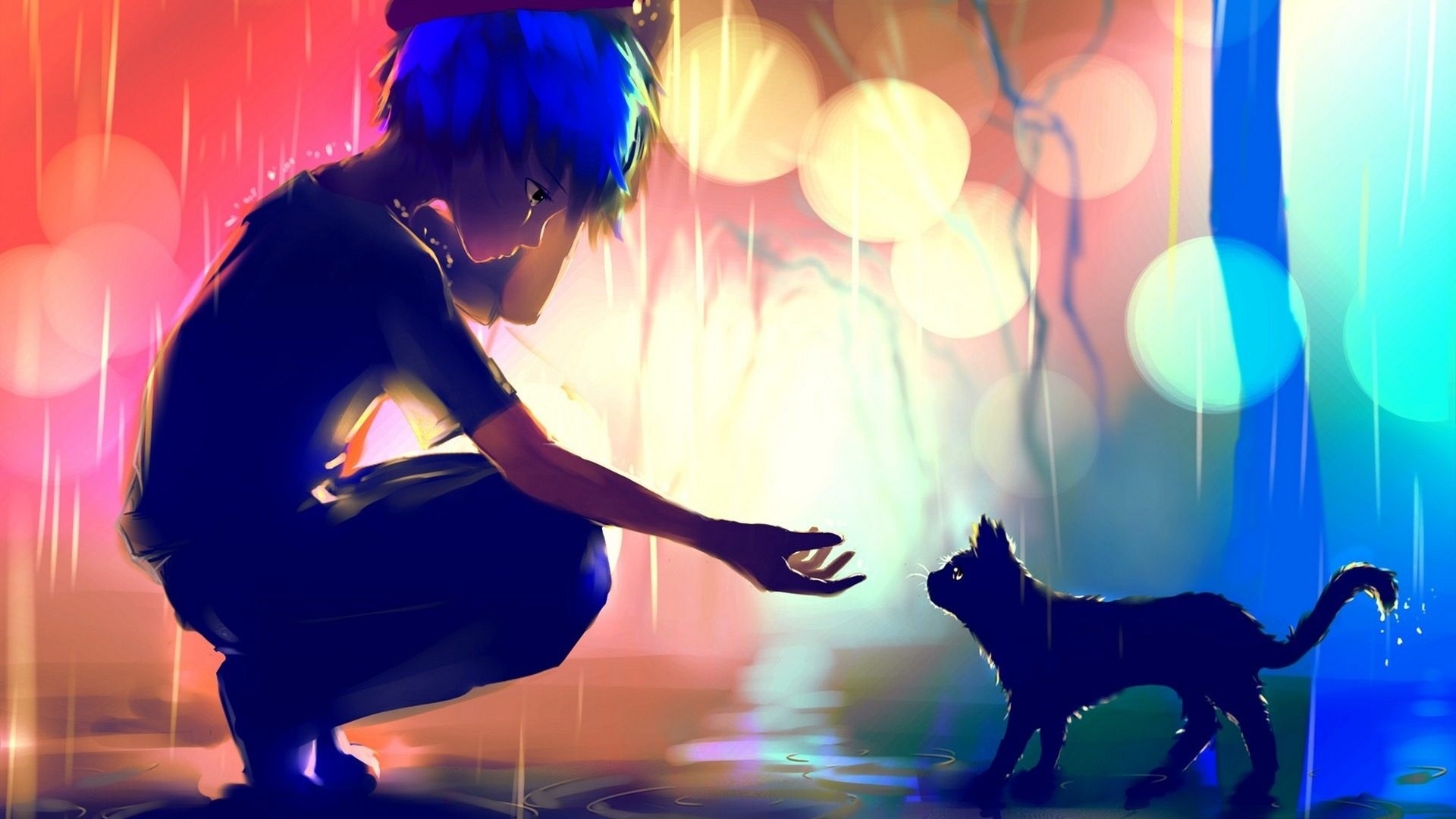 Alone Sad Anime Boy Wallpapers