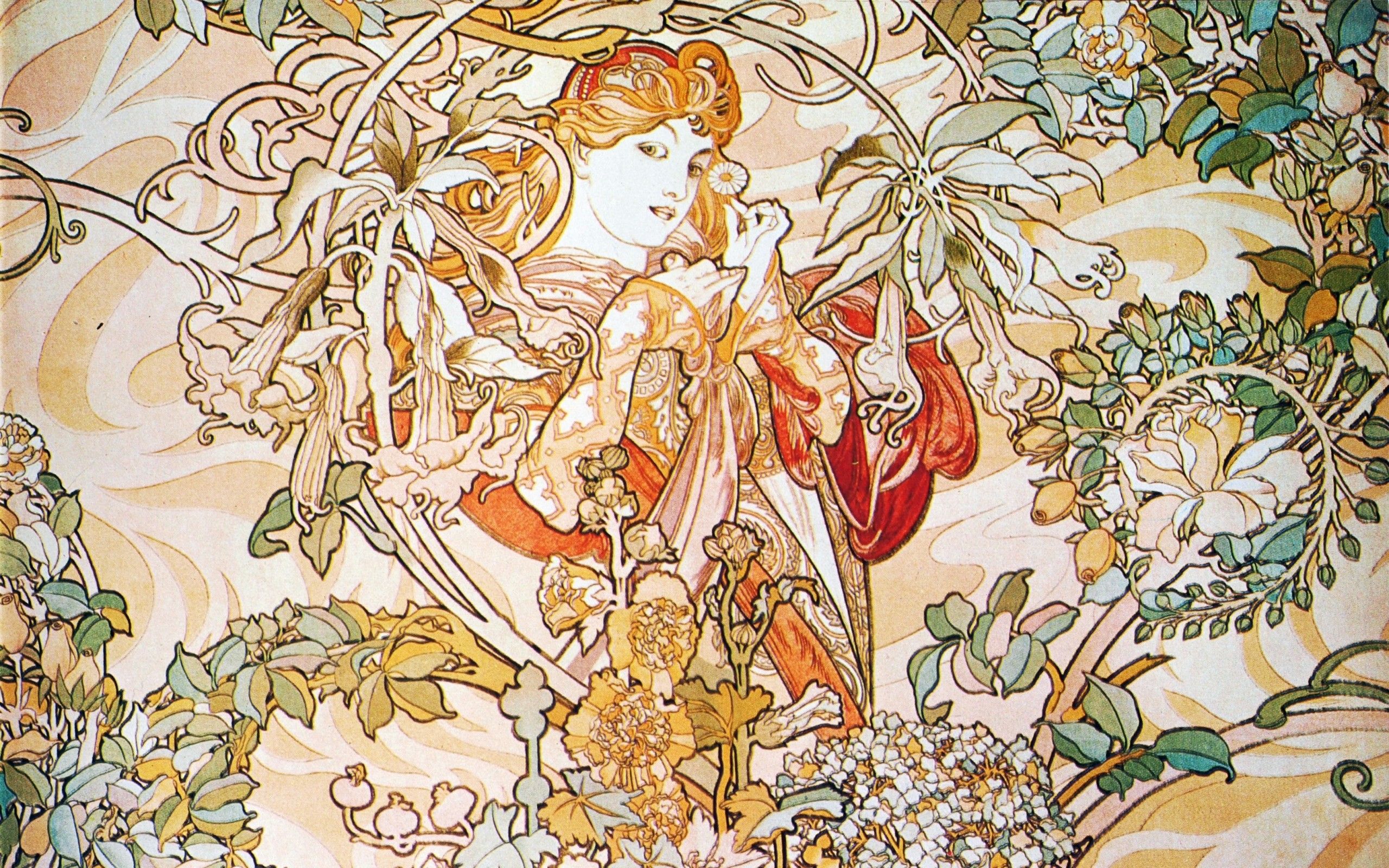 Alphonse Mucha Wallpapers