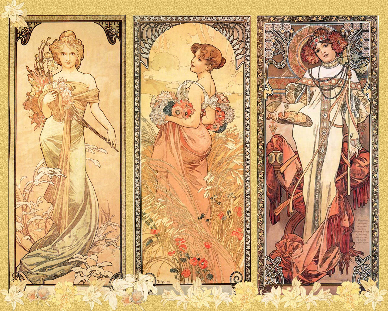 Alphonse Mucha Wallpapers