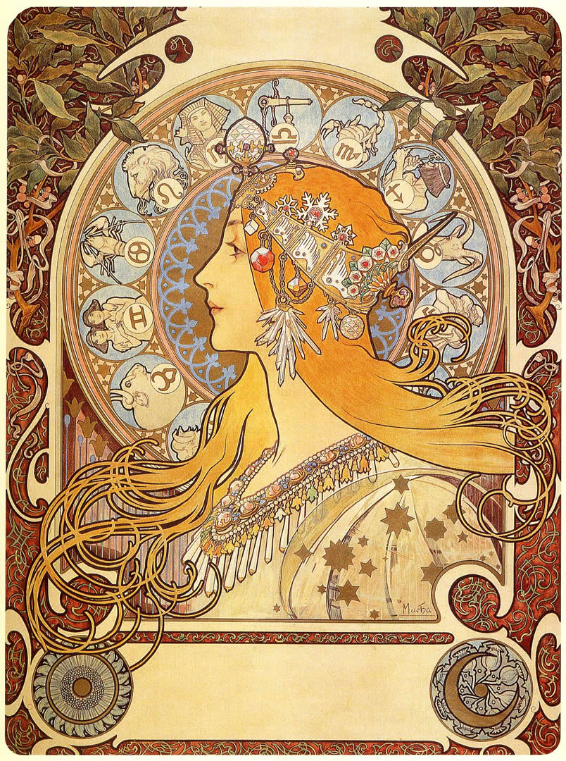 Alphonse Mucha Wallpapers