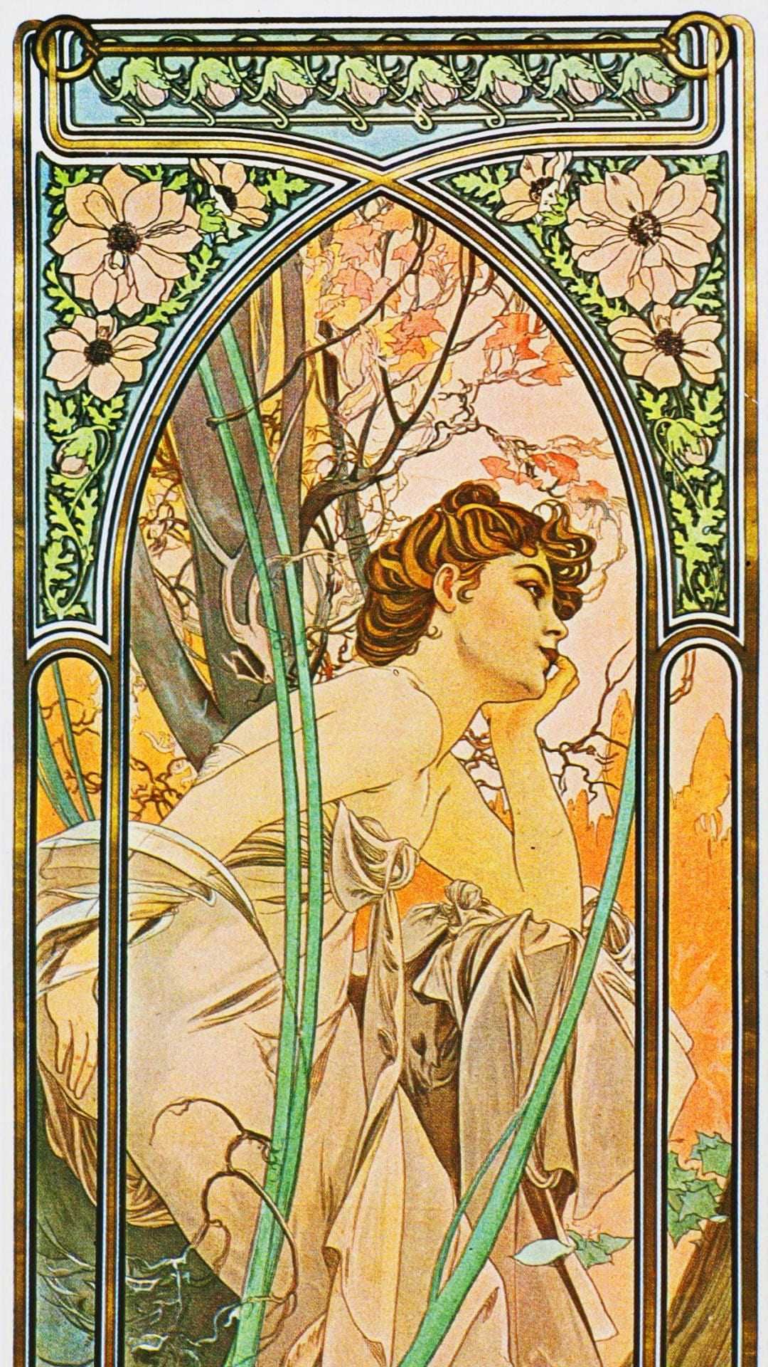 Alphonse Mucha Wallpapers