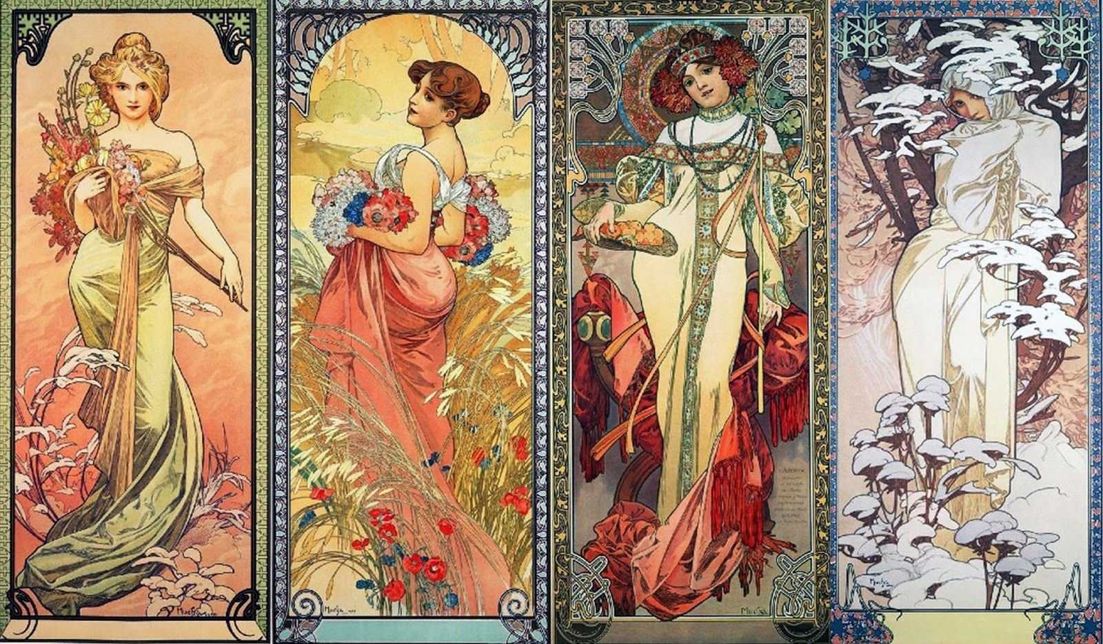 Alphonse Mucha Wallpapers