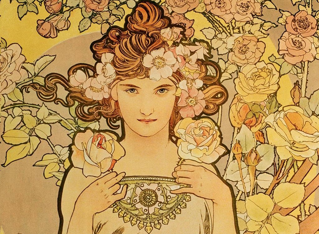 Alphonse Mucha Wallpapers