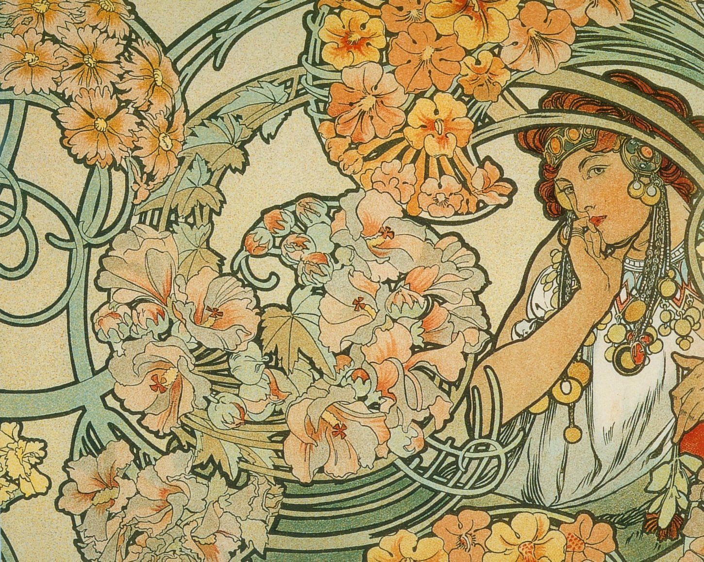 Alphonse Mucha Wallpapers