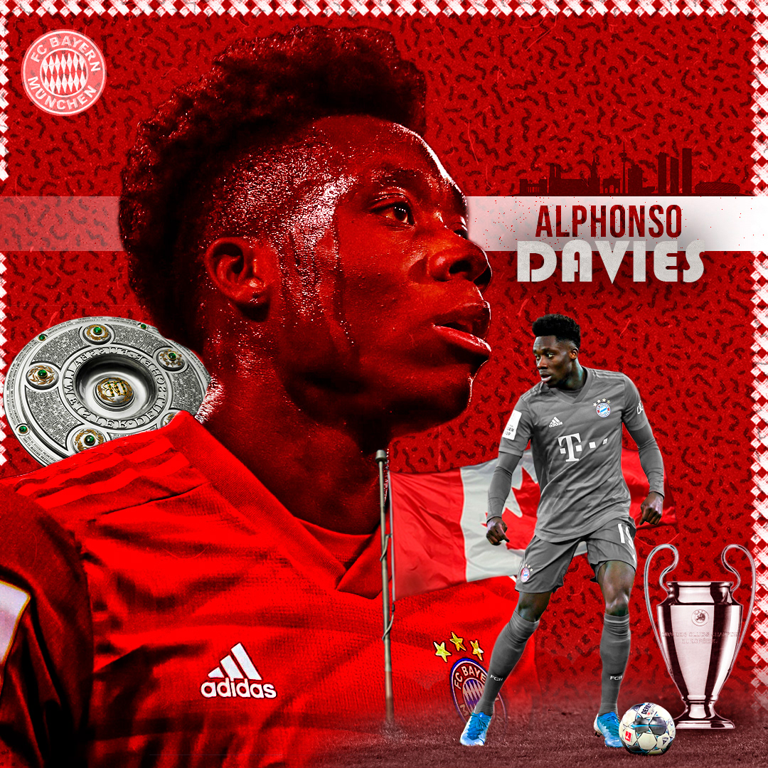 Alphonso Davies Wallpapers