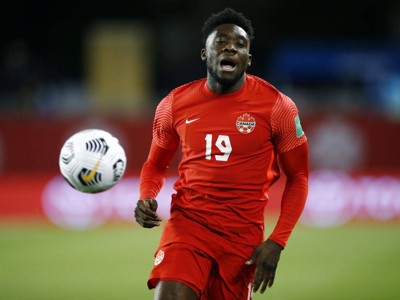 Alphonso Davies Wallpapers