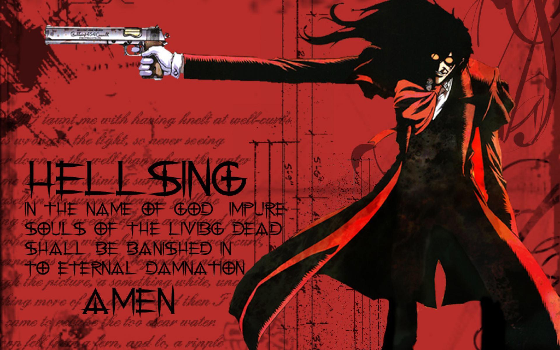 Alucard Hellsing Wallpapers