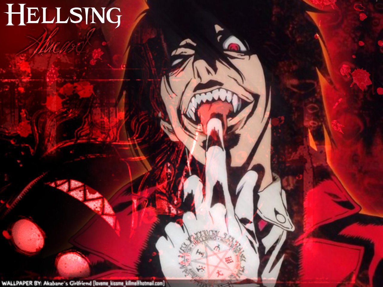 Alucard Hellsing Wallpapers