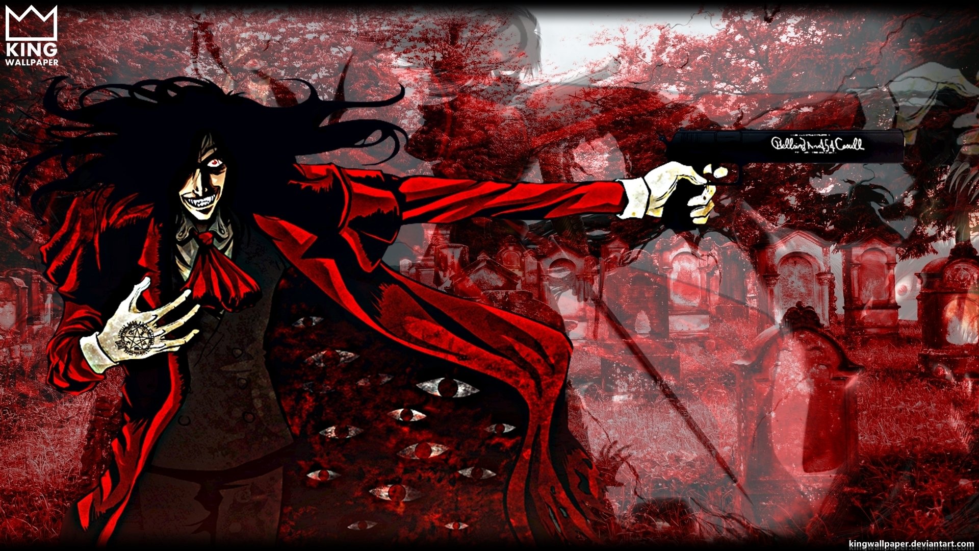 Alucard 1920X1080 Wallpapers