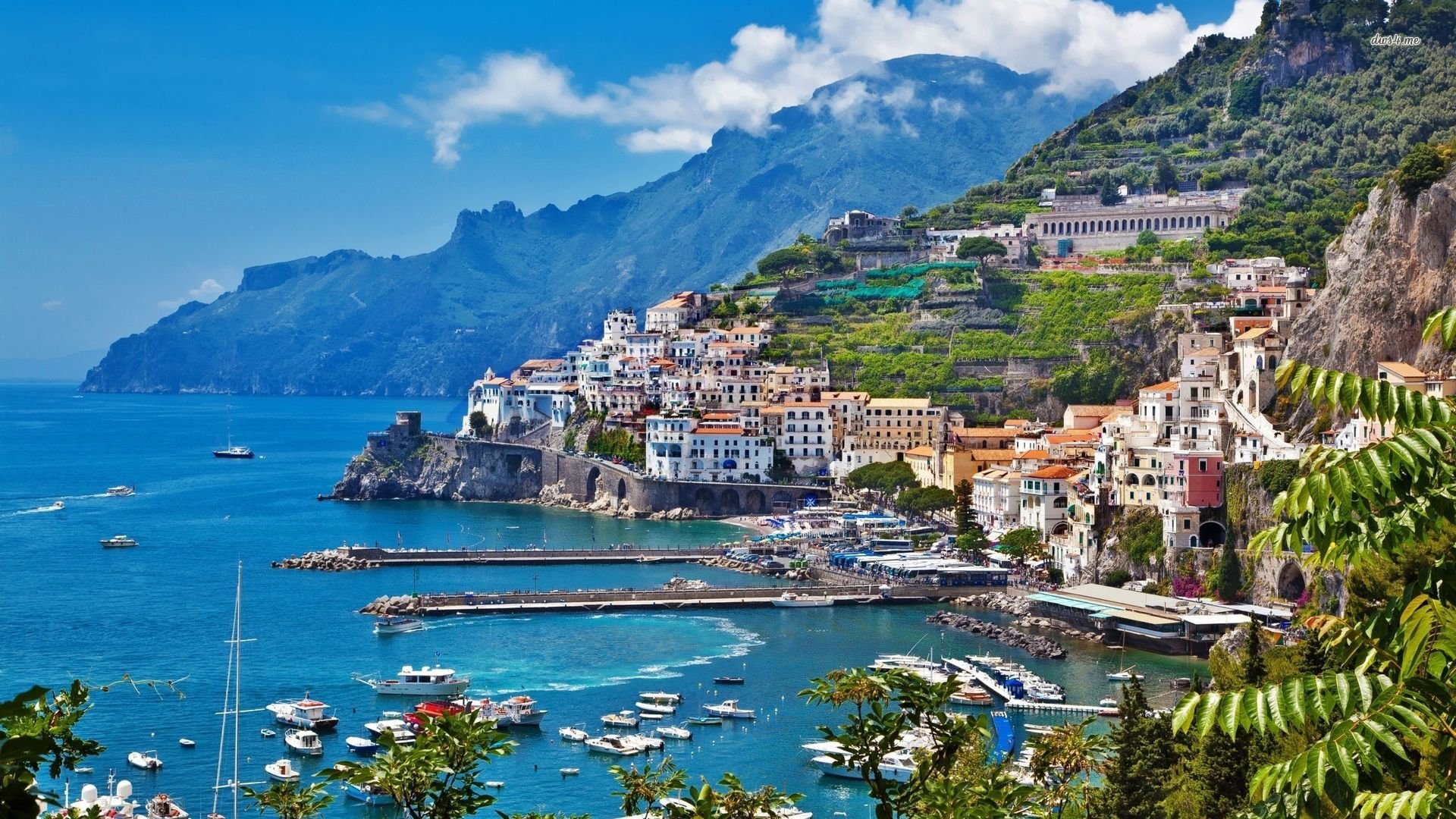 Amalfi Coast Wallpapers