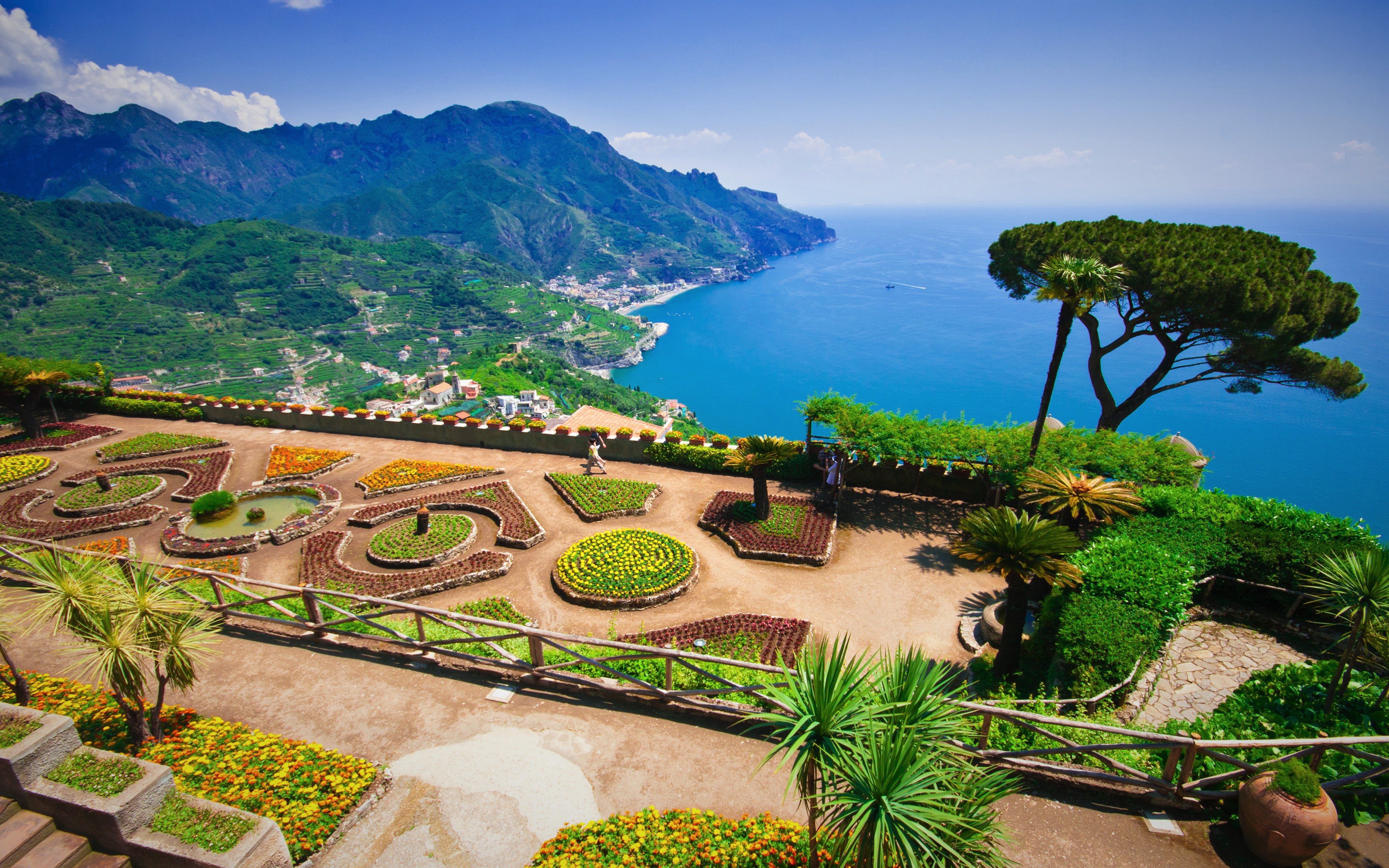 Amalfi Coast Wallpapers