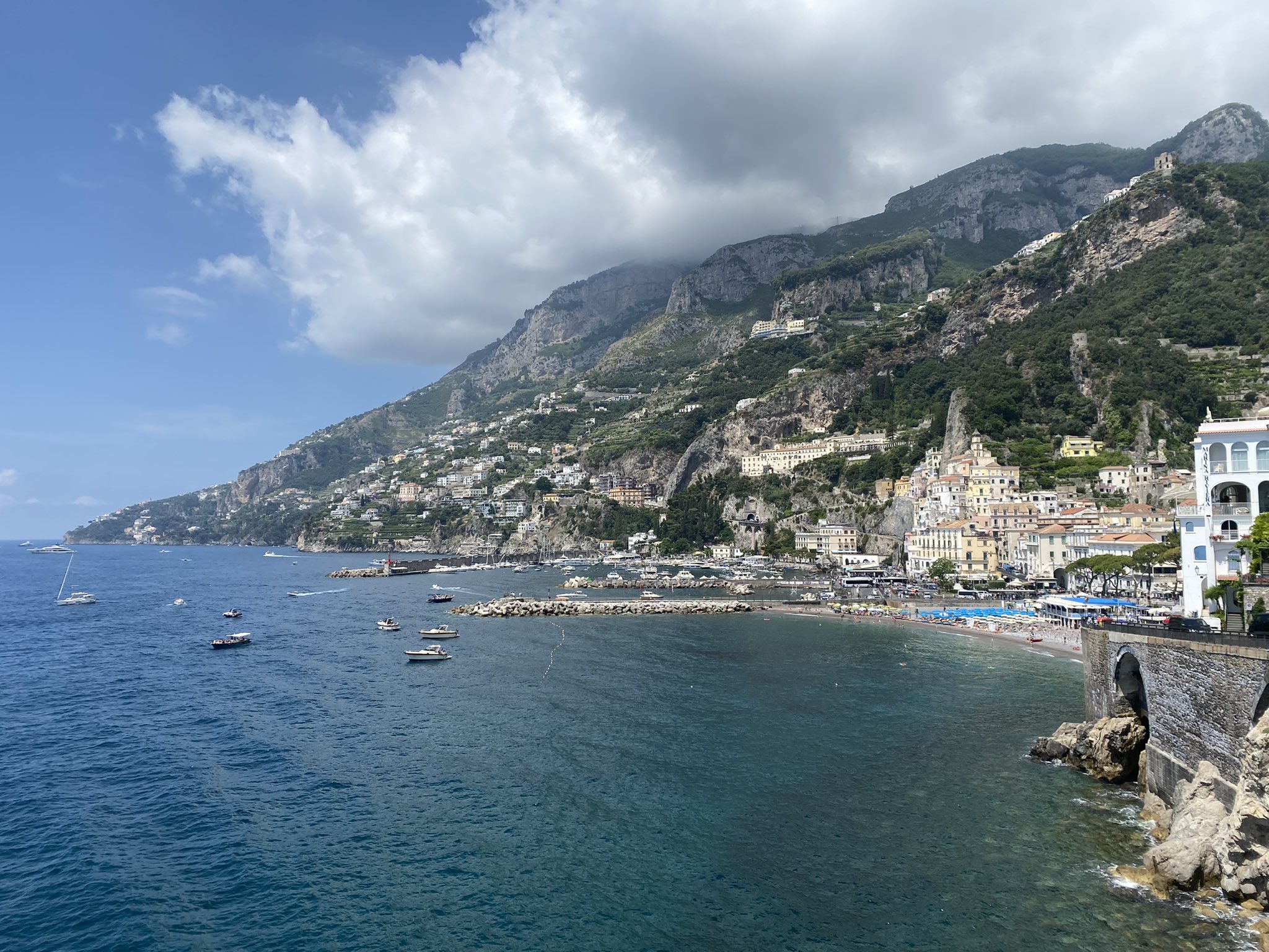 Amalfi Coast Wallpapers