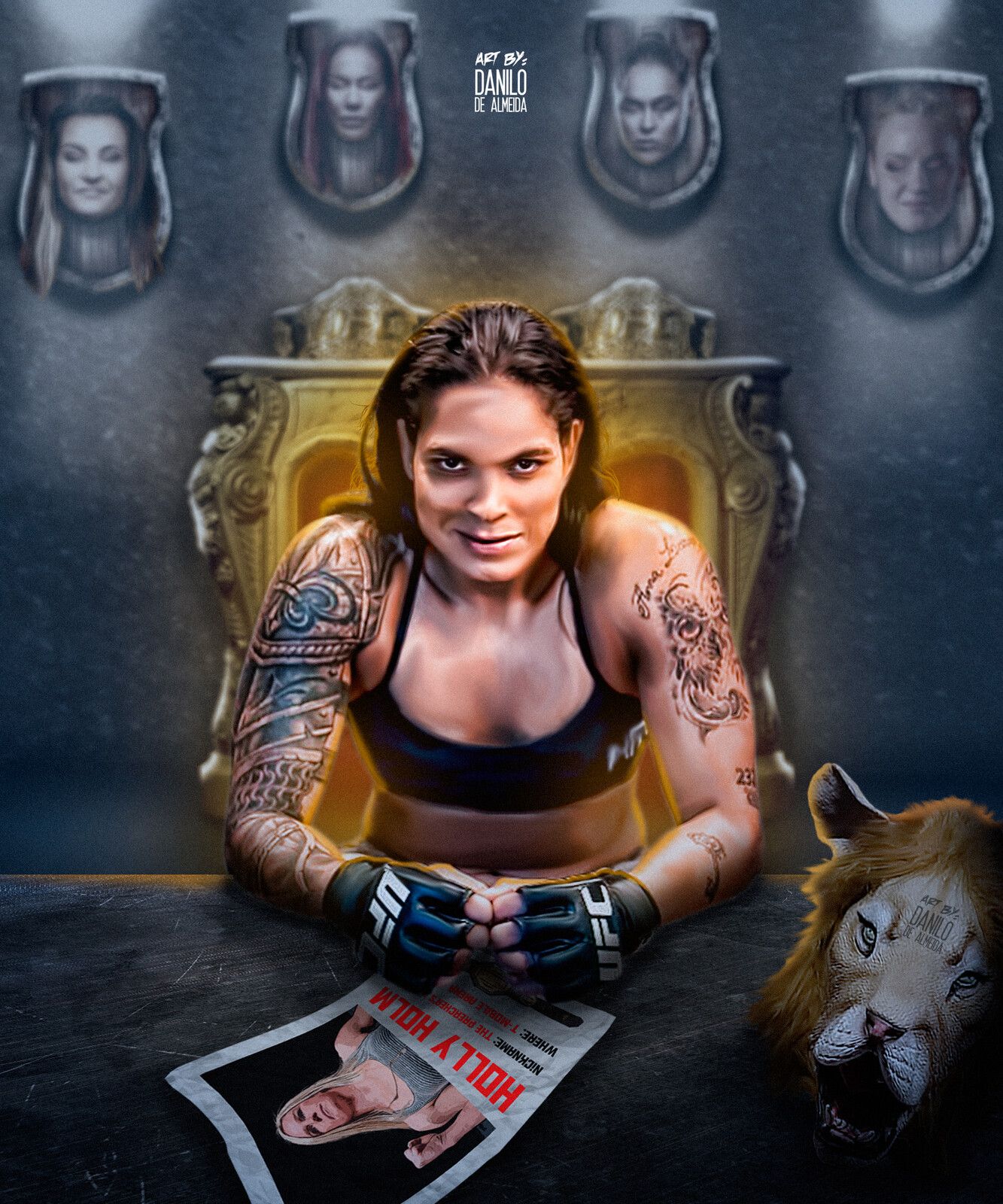 Amanda Nunes Images Wallpapers