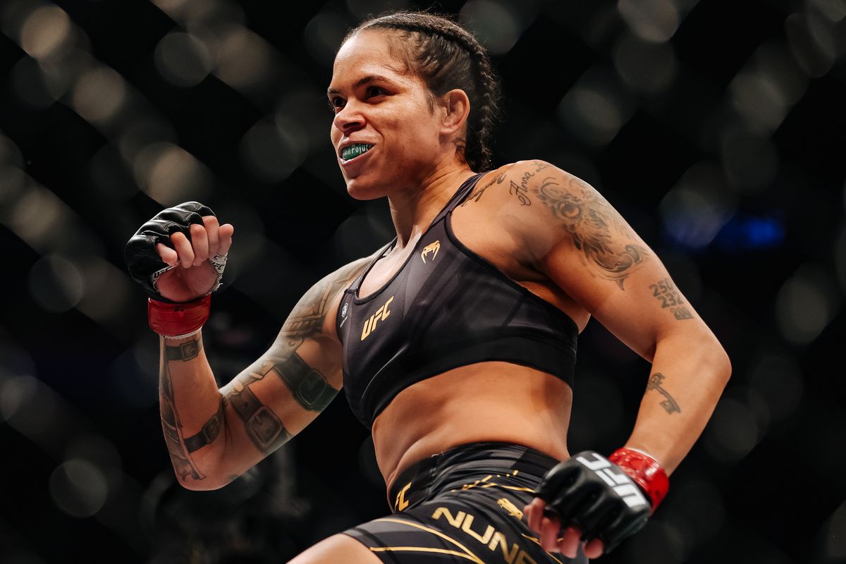 Amanda Nunes Images Wallpapers