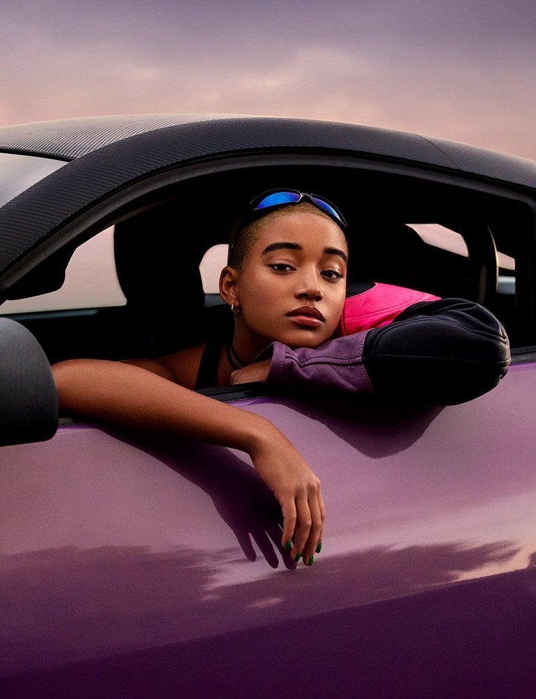 Amandla Stenberg Photoshoot Wallpapers