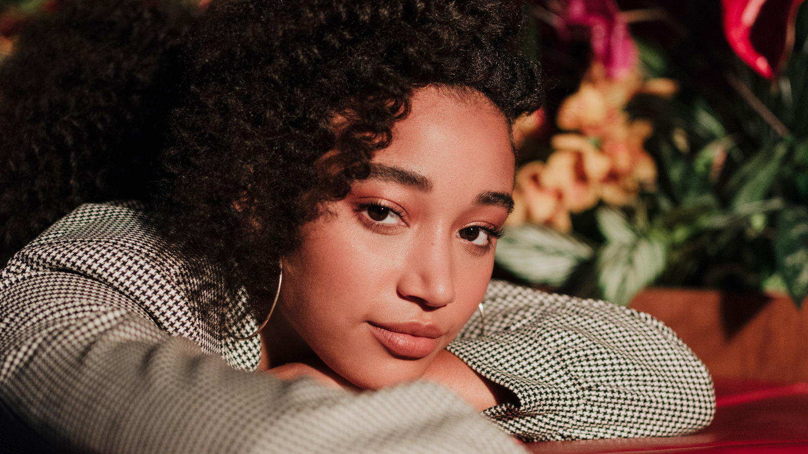 Amandla Stenberg Photoshoot Wallpapers