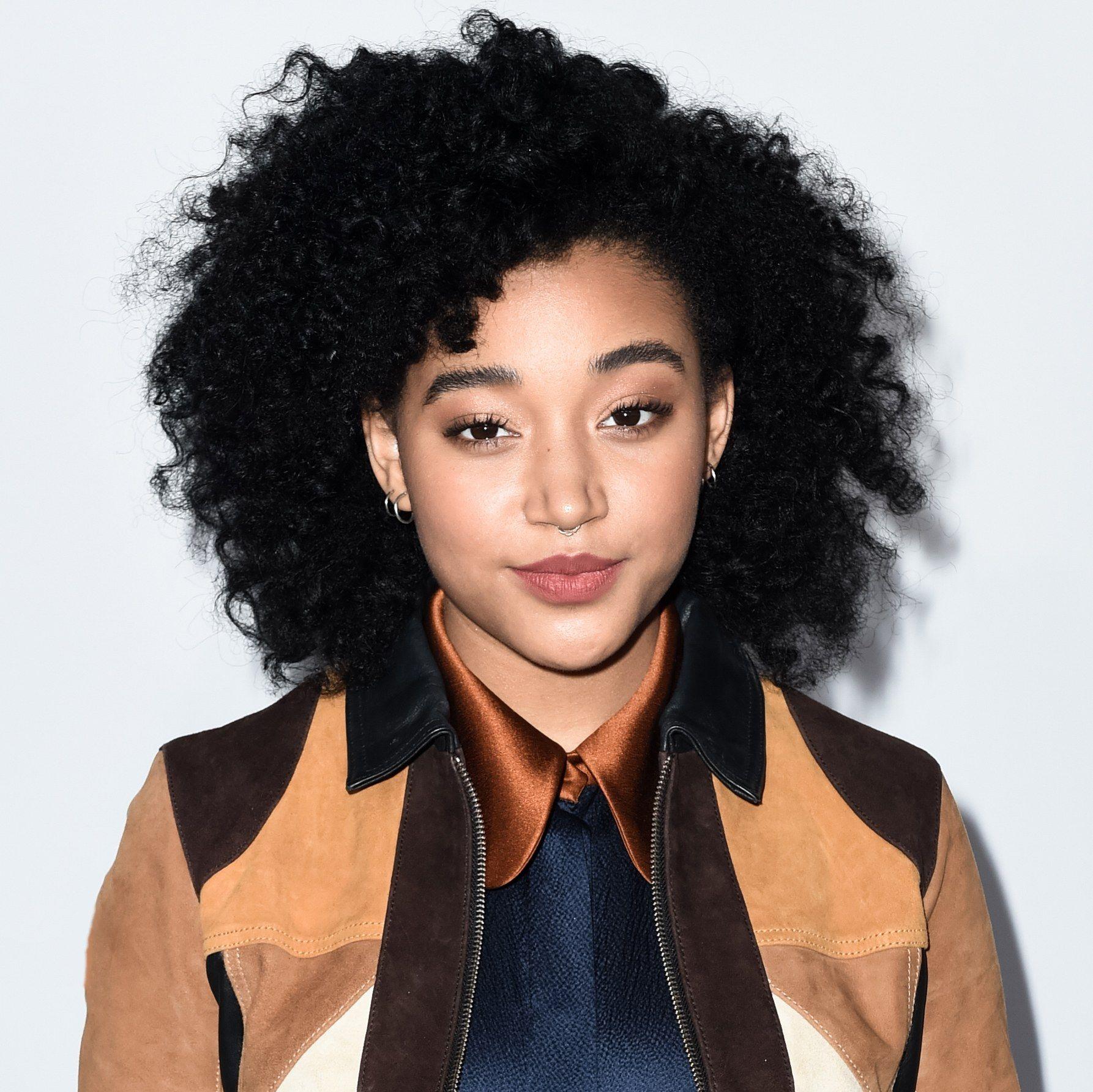 Amandla Stenberg Photoshoot Wallpapers