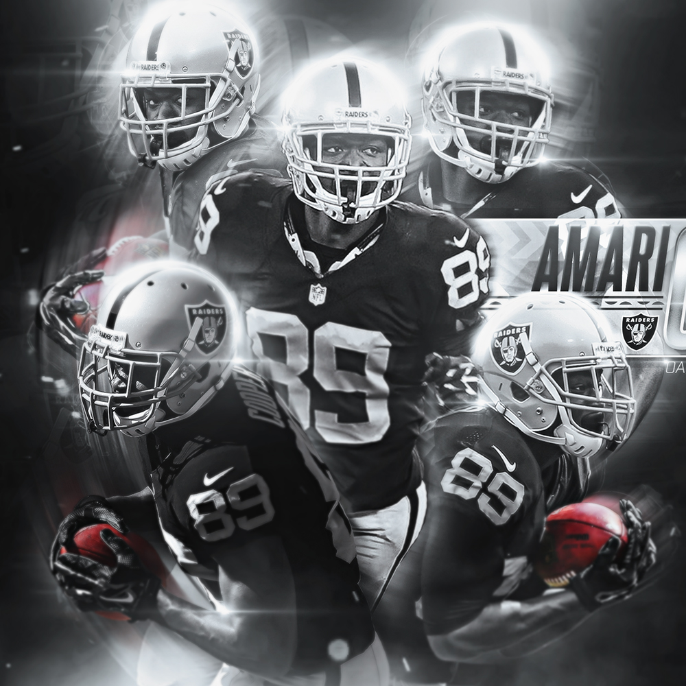 Amari Cooper Raiders Wallpapers