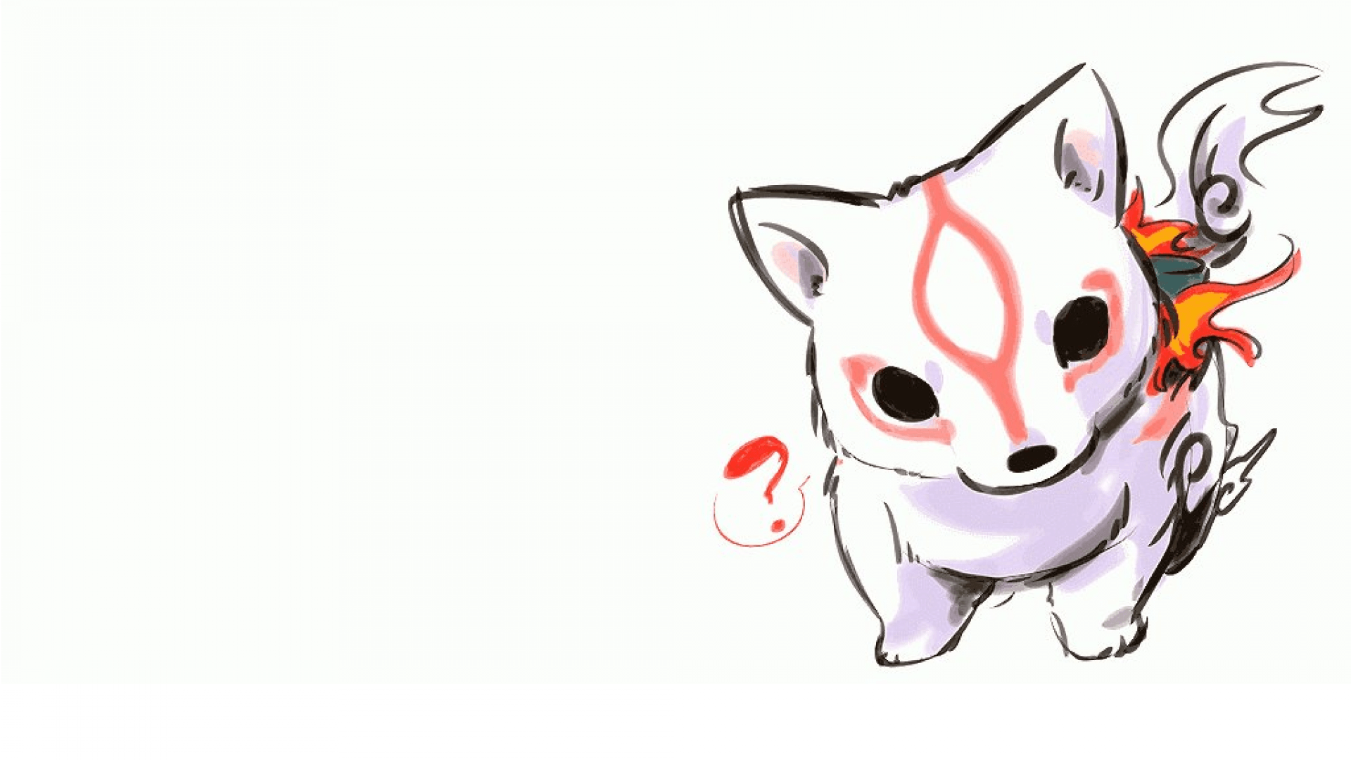 Amaterasu Chibi Wallpapers