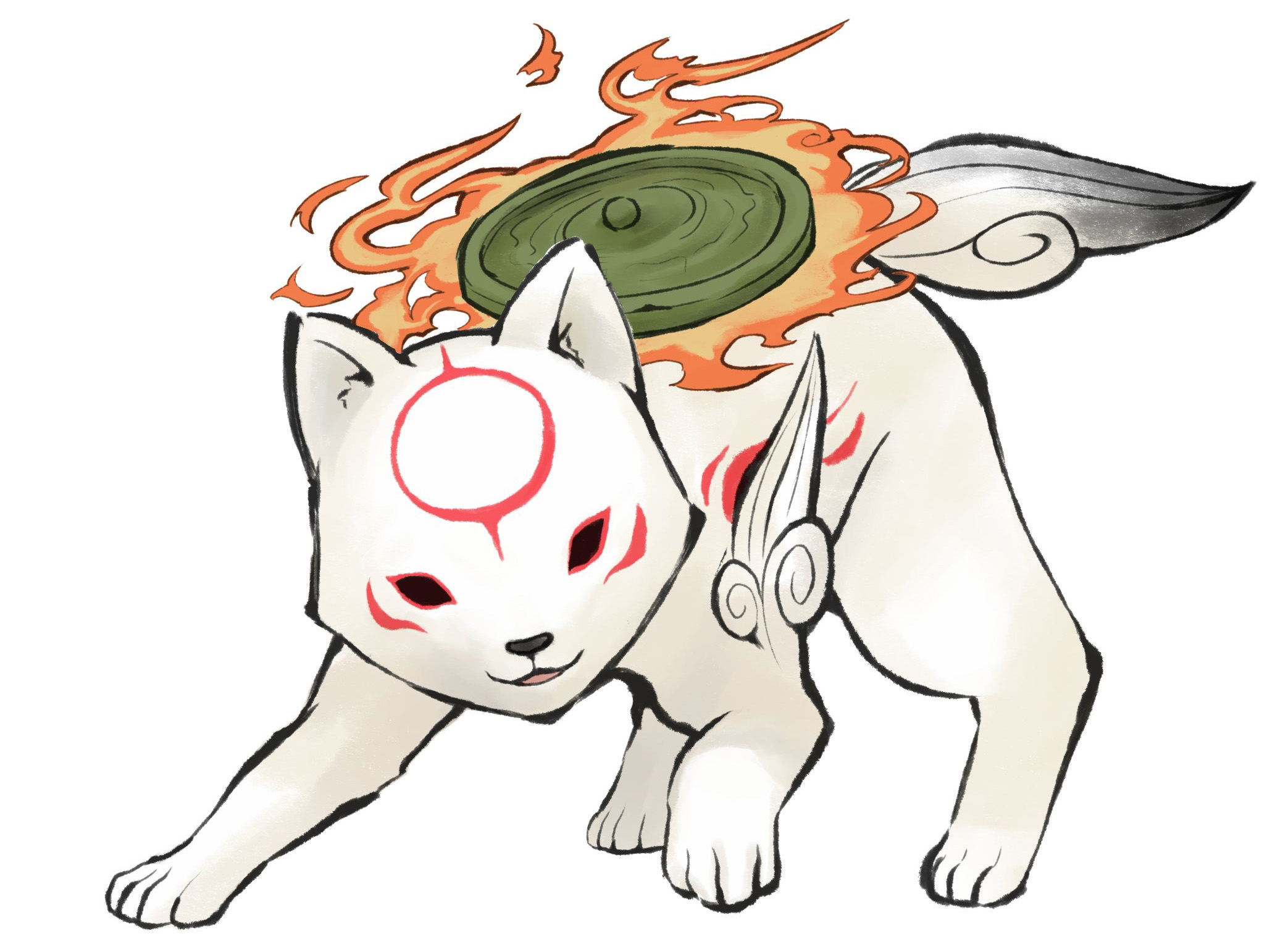 Amaterasu Chibi Wallpapers