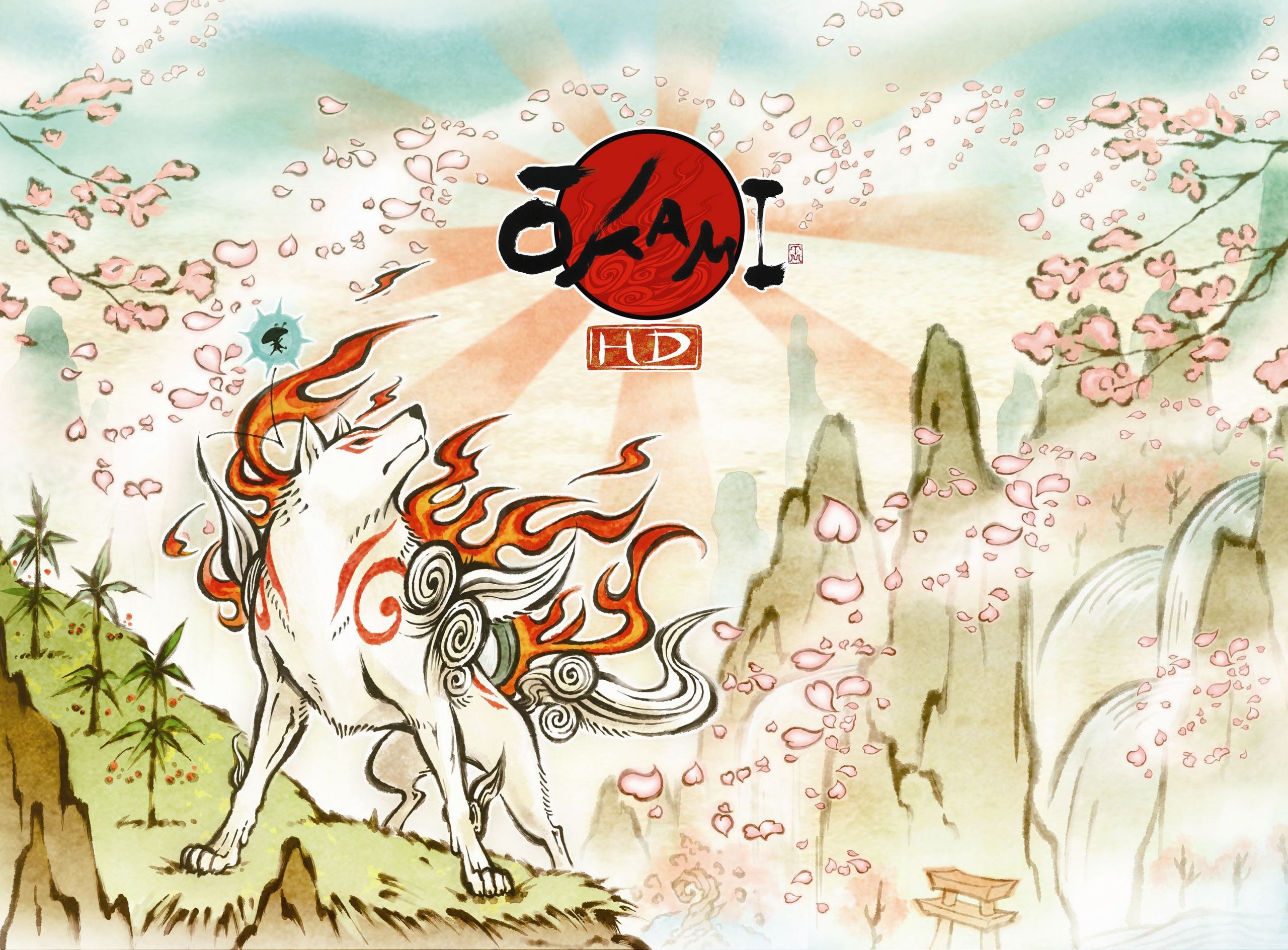 Amaterasu Okami Wallpapers