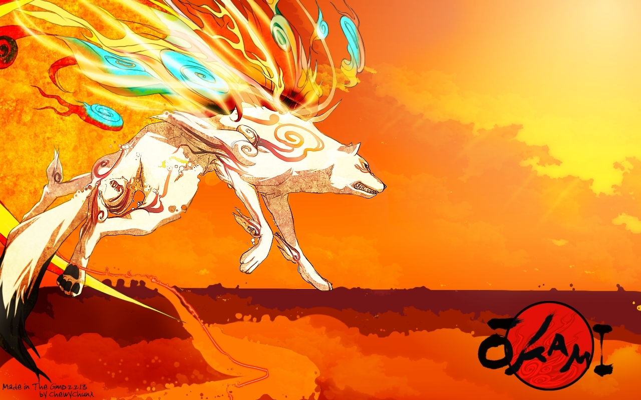 Amaterasu Okami Wallpapers