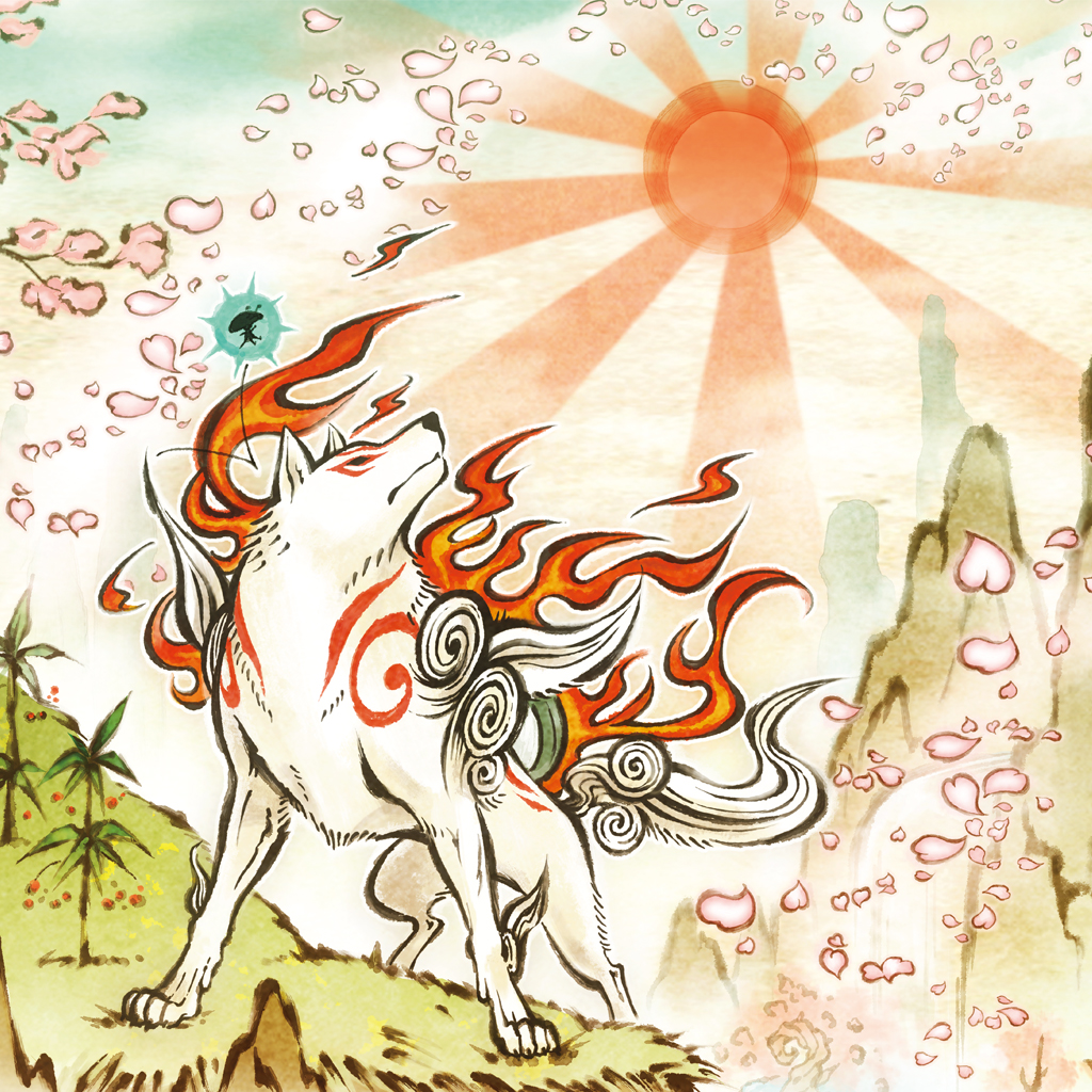 Amaterasu Okami Wallpapers