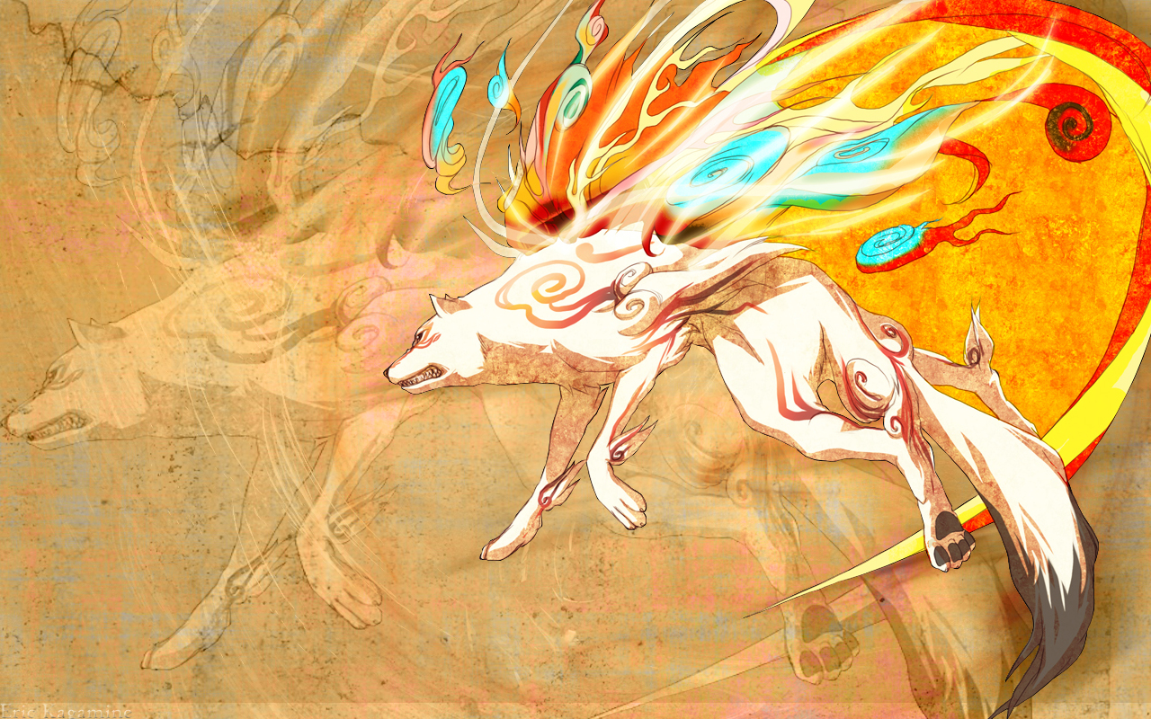 Amaterasu Okami Wallpapers