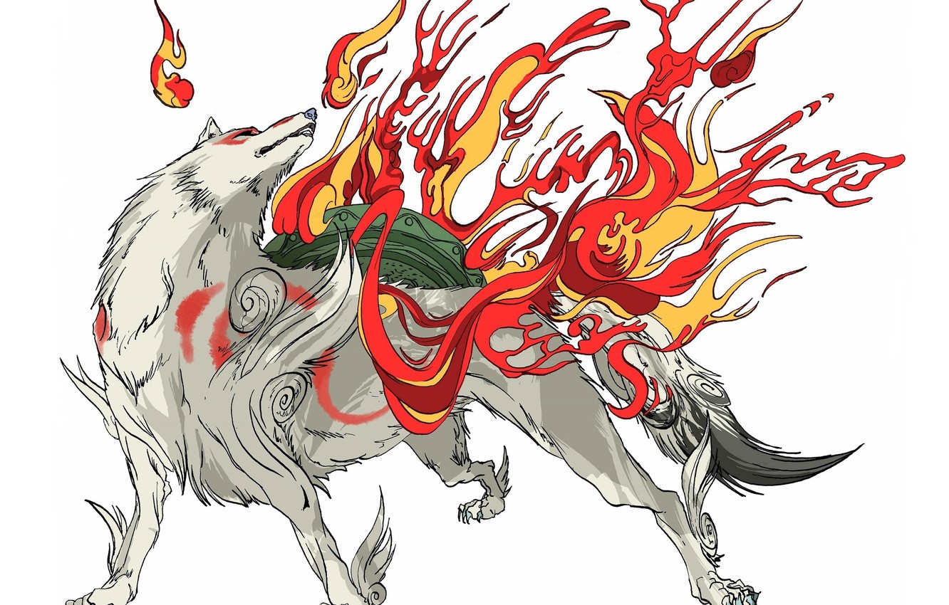 Amaterasu Okami Wallpapers