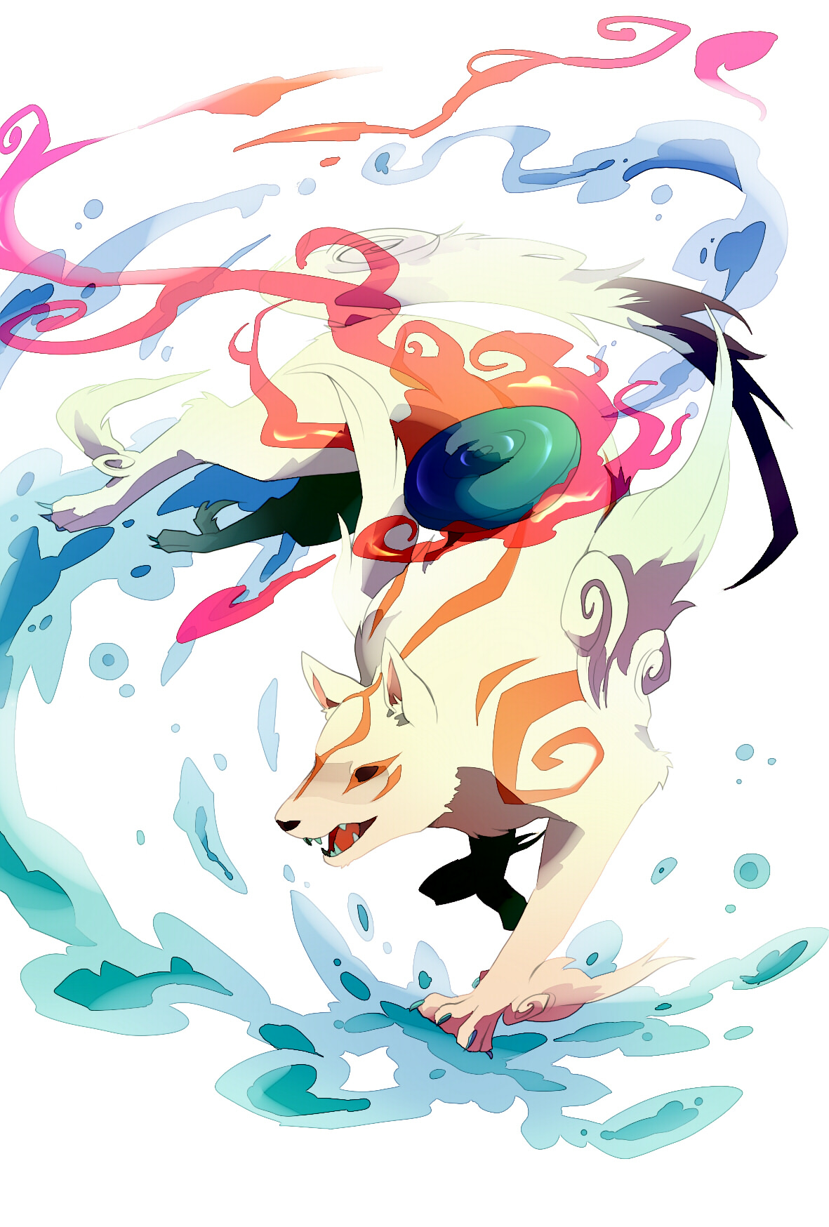 Amaterasu Okami Wallpapers