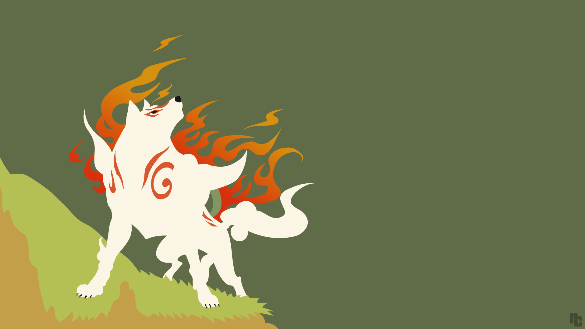 Amaterasu Okami Wallpapers