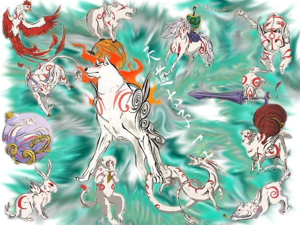 Amaterasu Okami Wallpapers