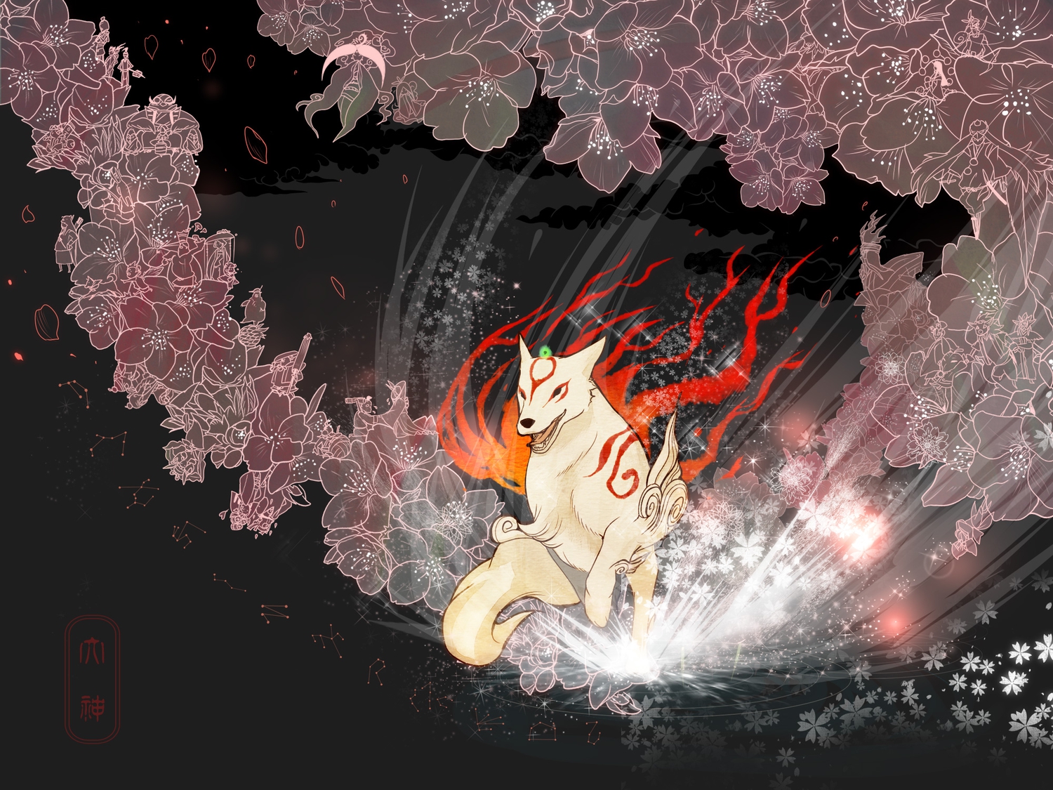 Amaterasu Okami Wallpapers