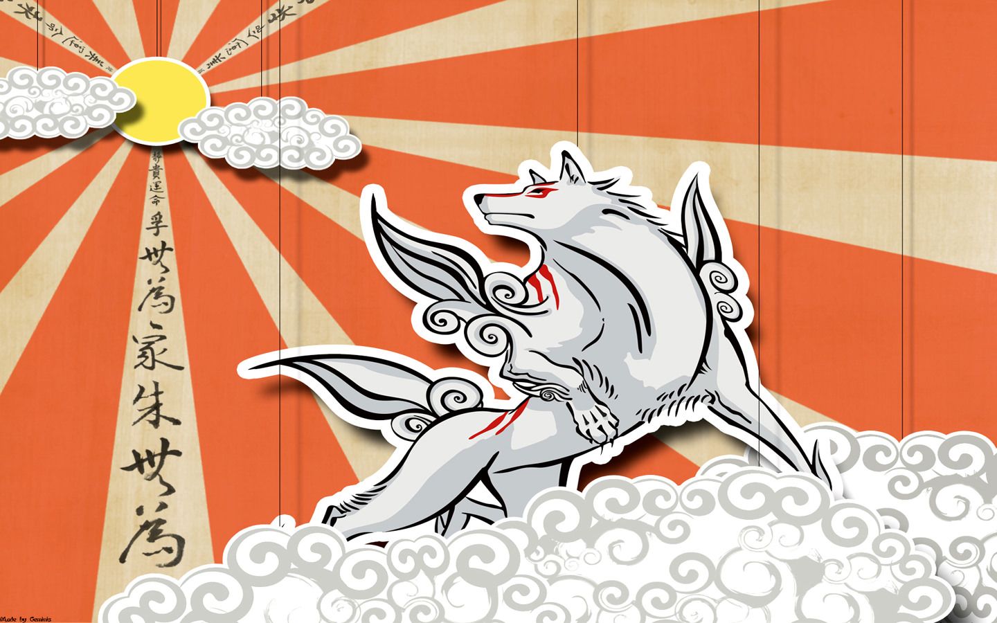 Amaterasu Okami Wallpapers