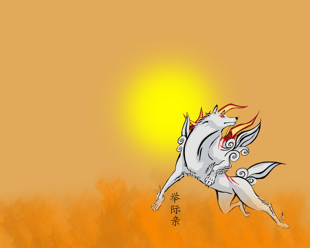 Amaterasu Okami Wallpapers