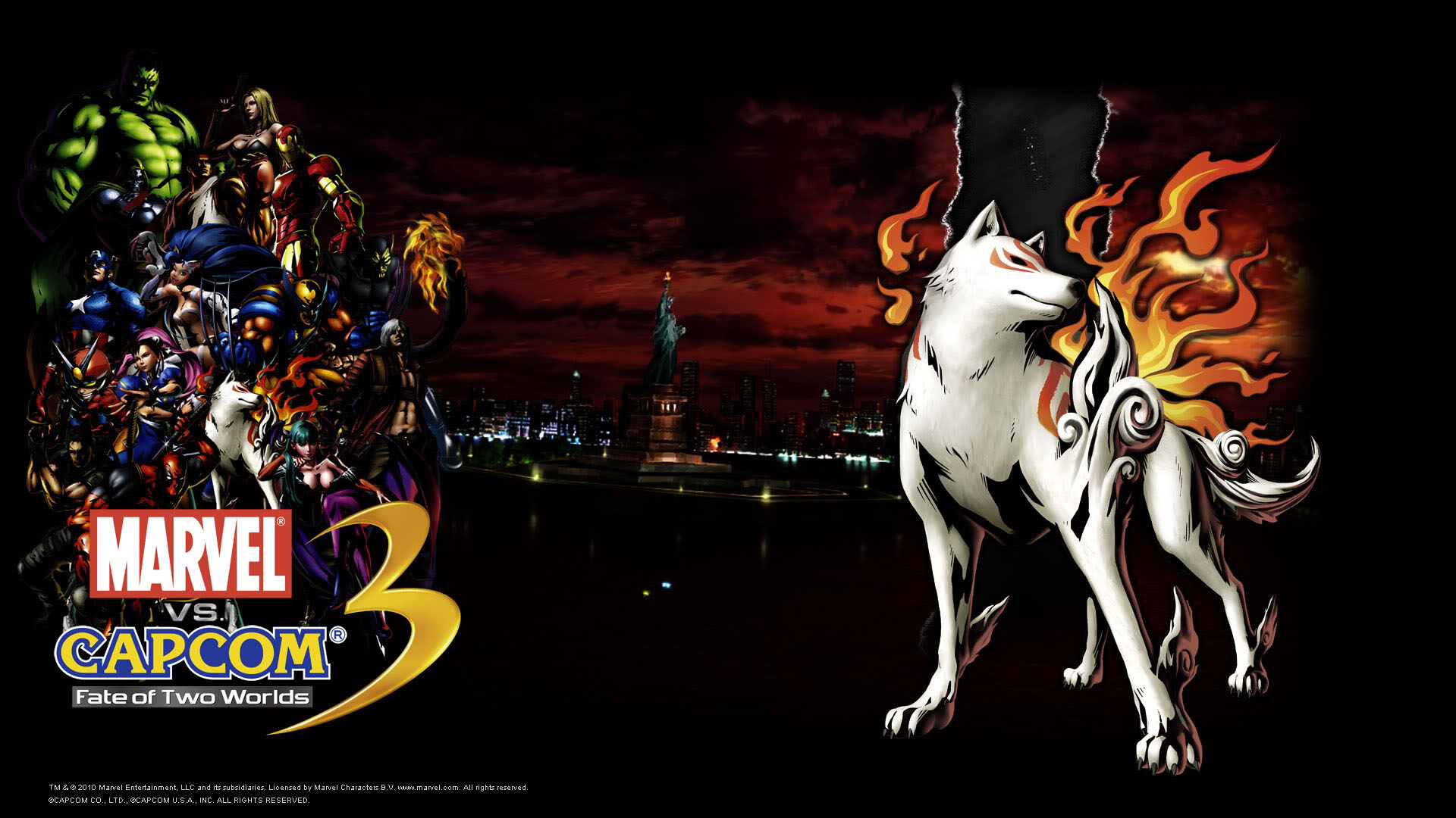 Amaterasu Okami Wallpapers