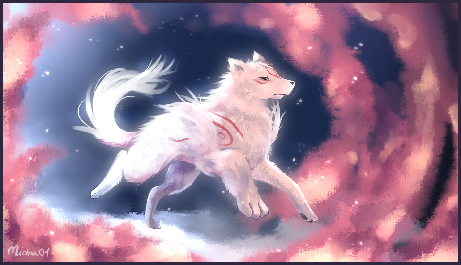 Amaterasu Okami Wallpapers