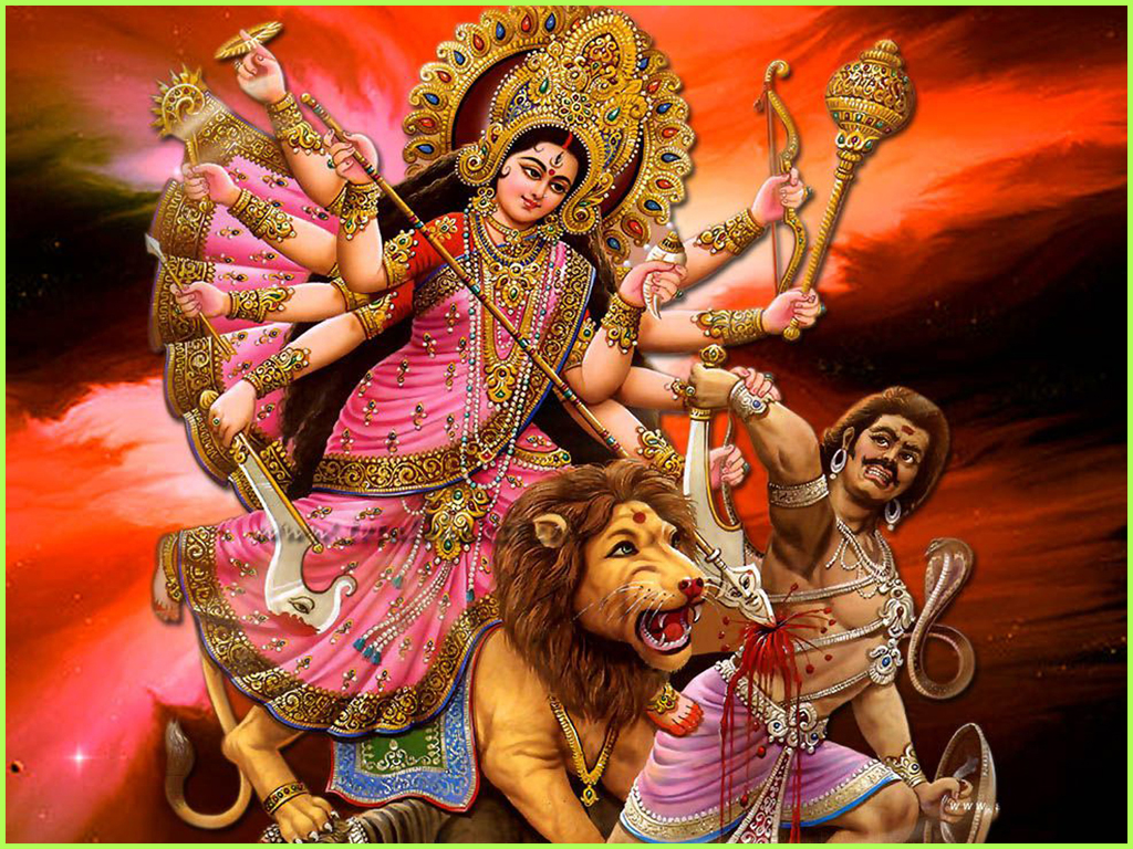 Ambe Maa Photo Wallpapers