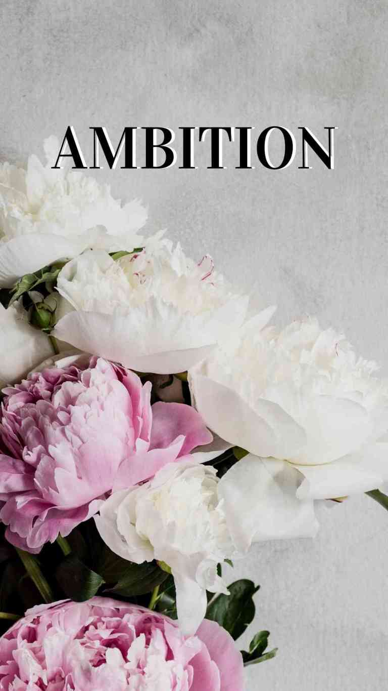 Ambition Wallpapers