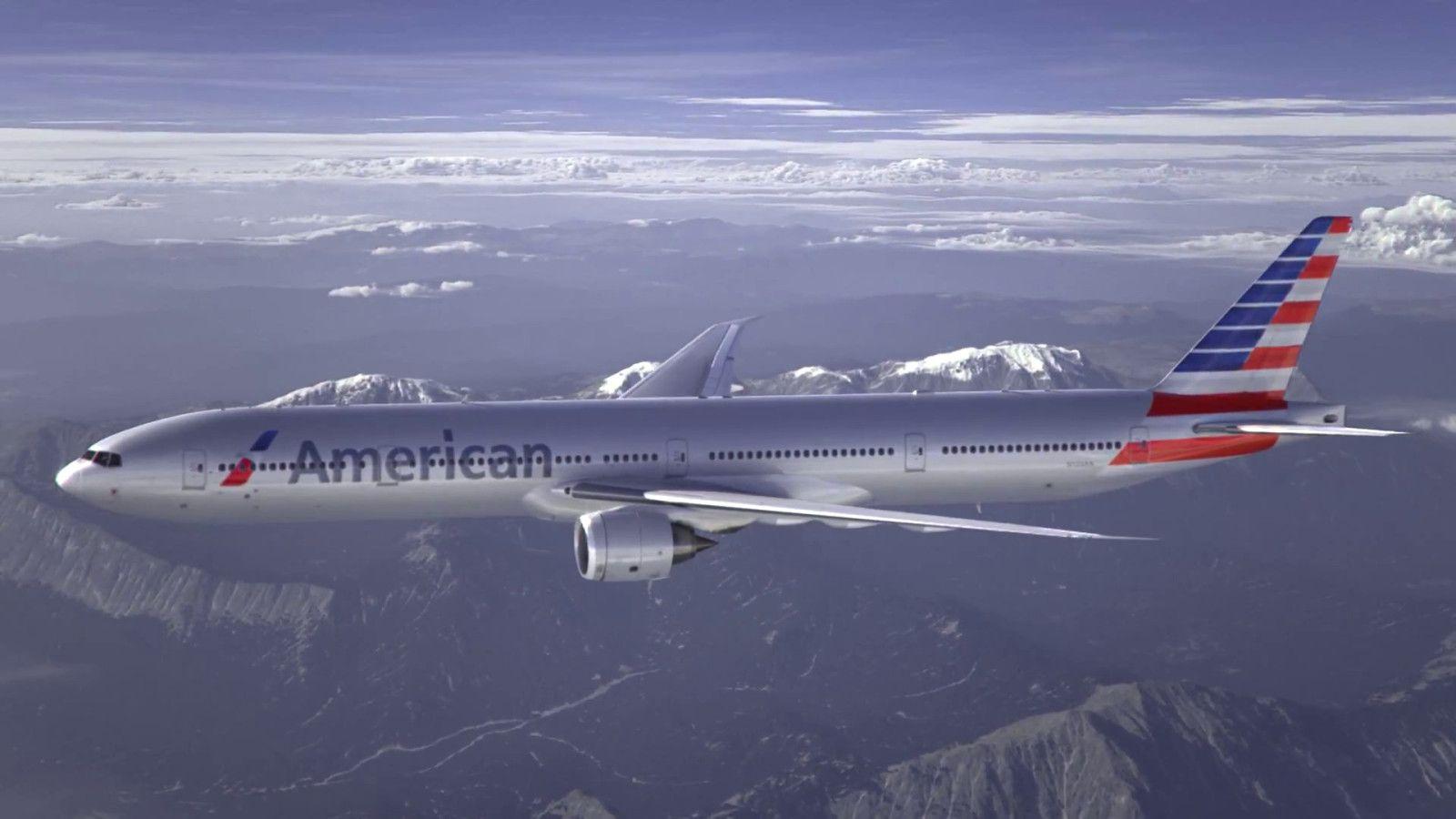 American Airlines Wallpapers