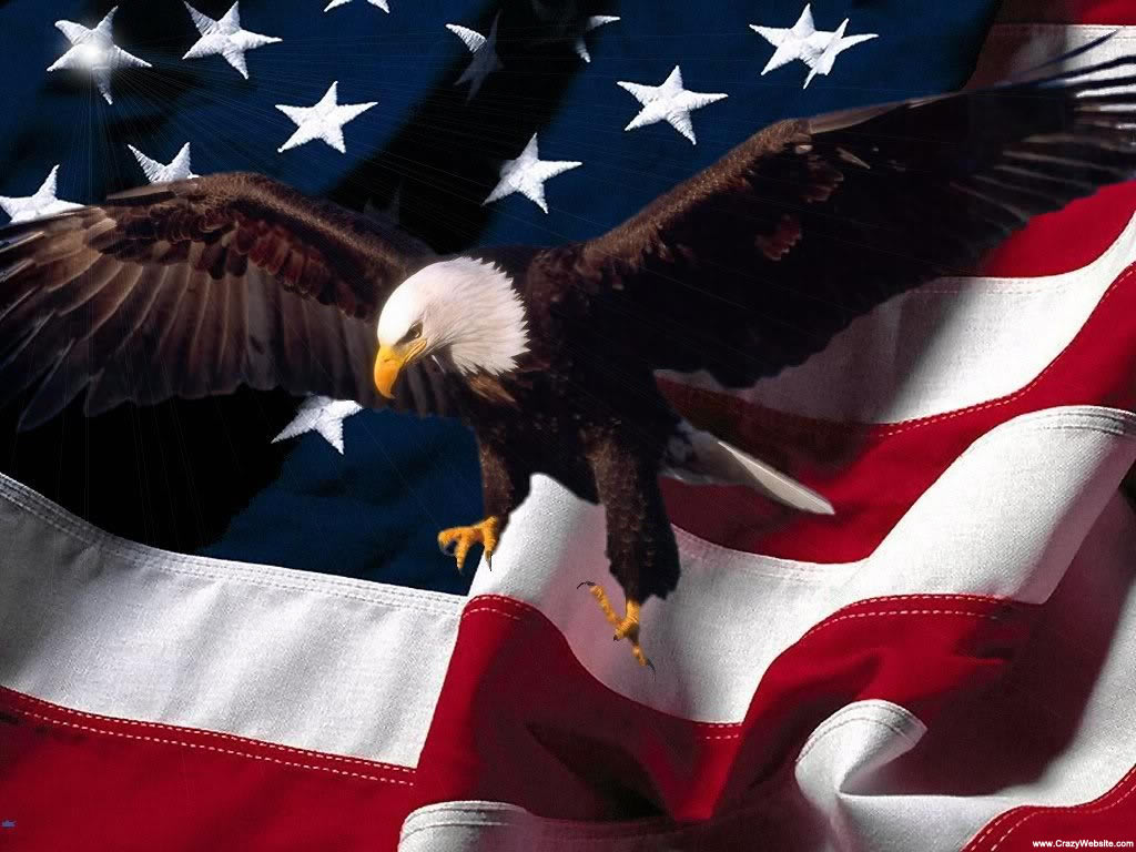 American Eagle Flag Wallpapers