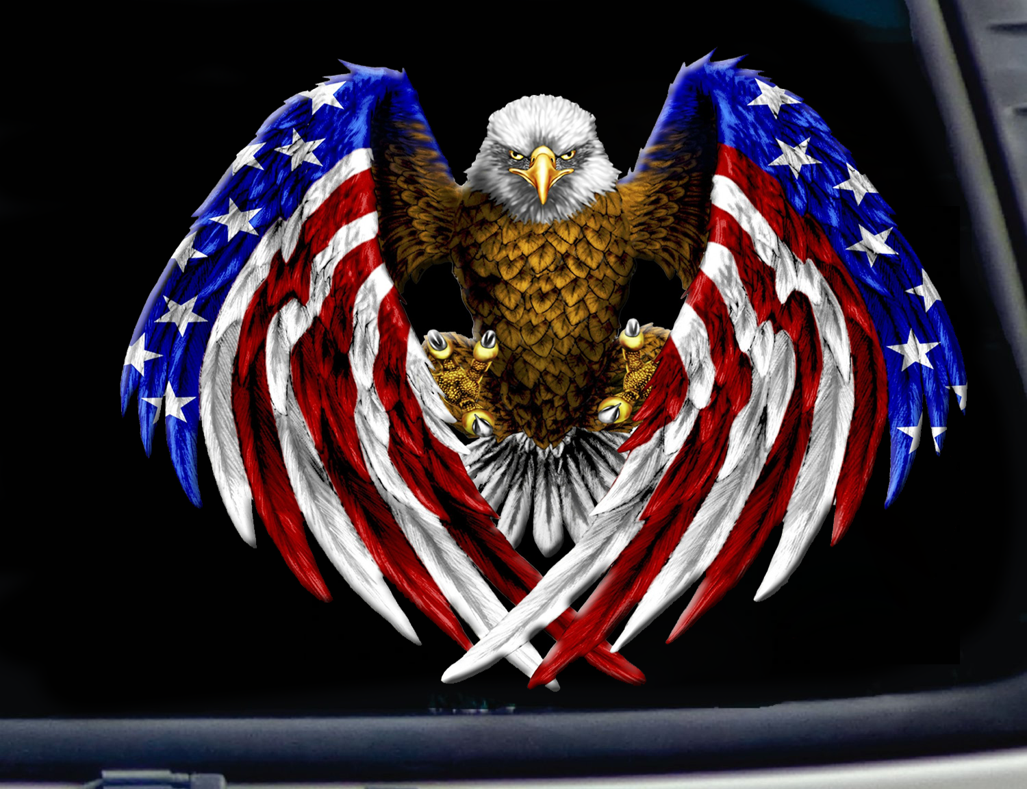 American Eagle Flag Wallpapers