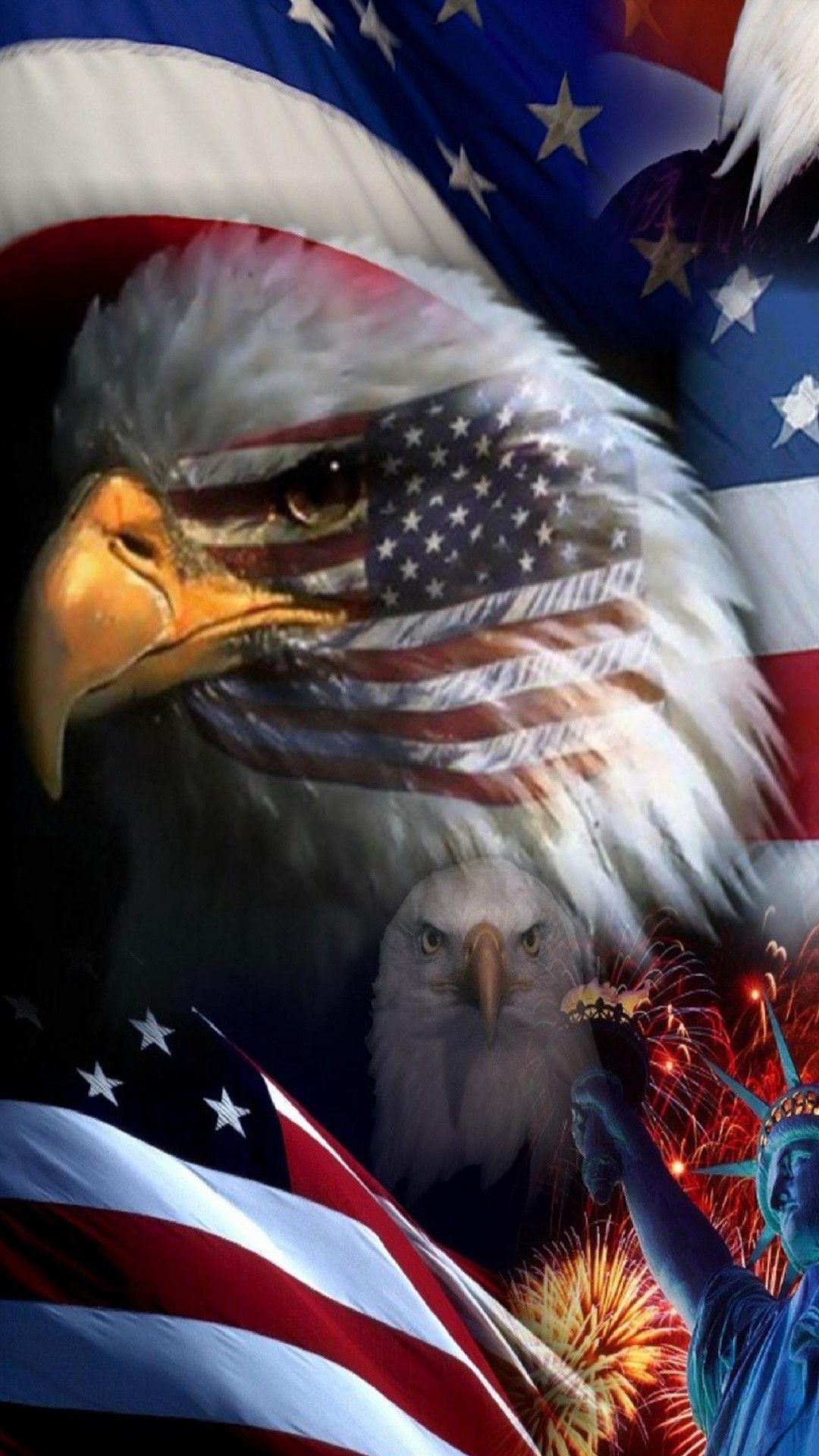 American Eagle Flag Wallpapers