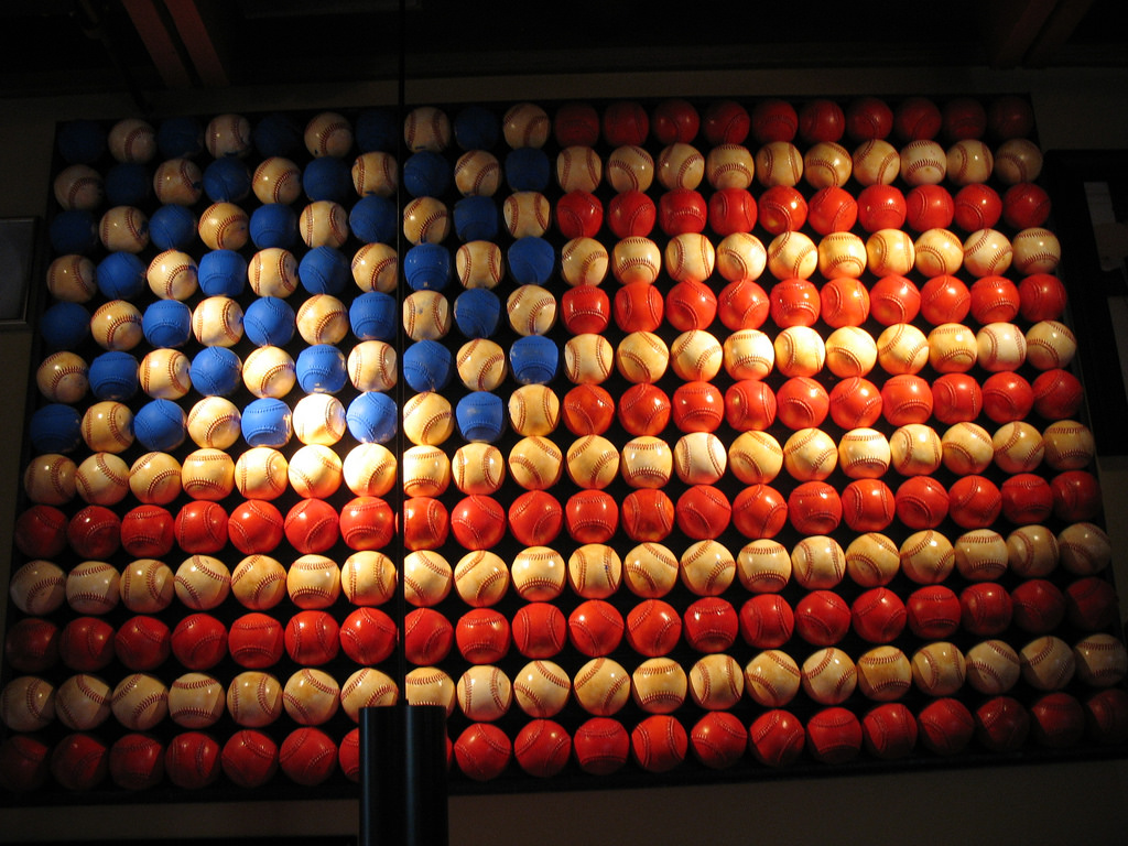 American Flag Baseball Wallpapers