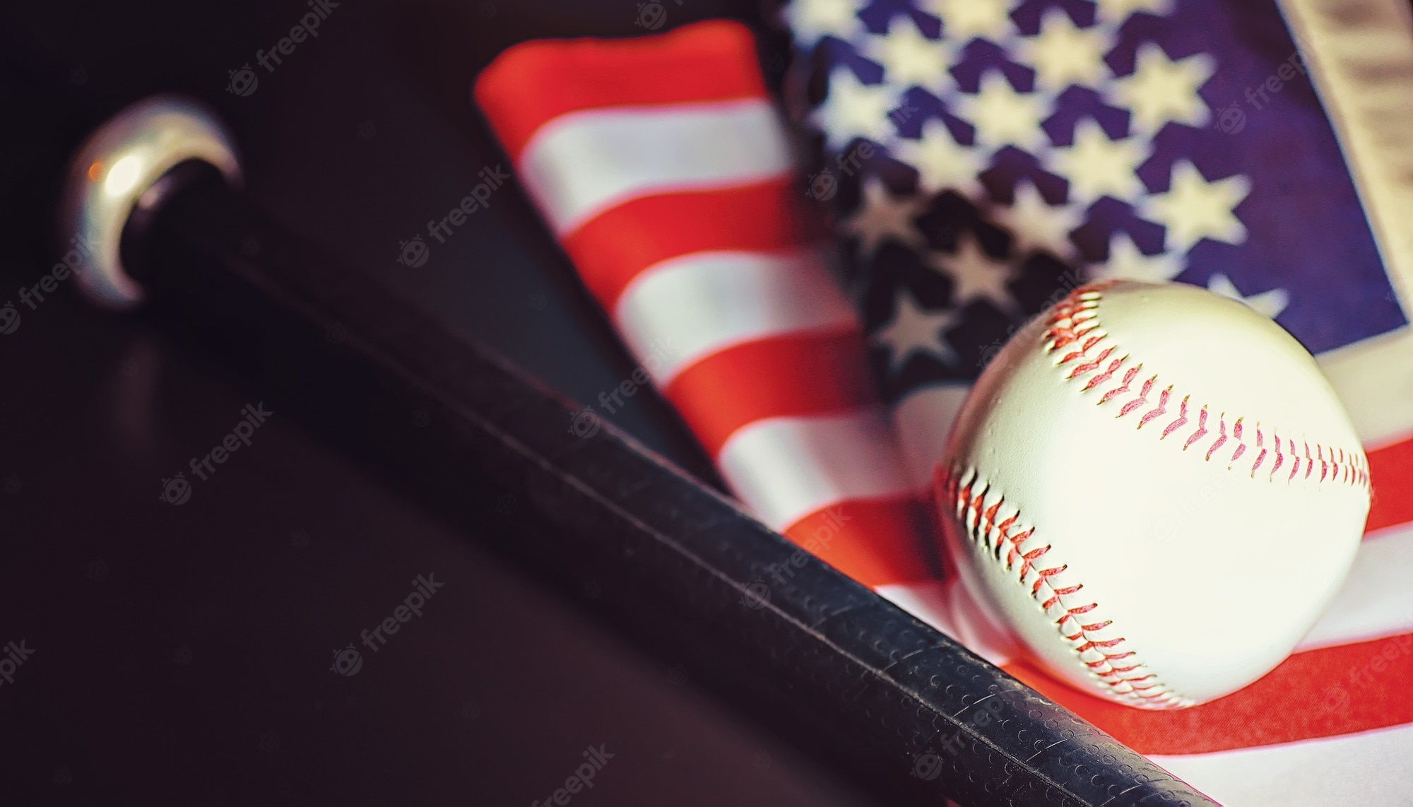 American Flag Baseball Wallpapers