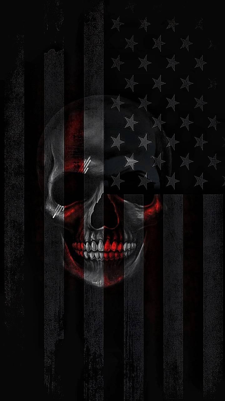 American Flag Punisher Skull Wallpapers