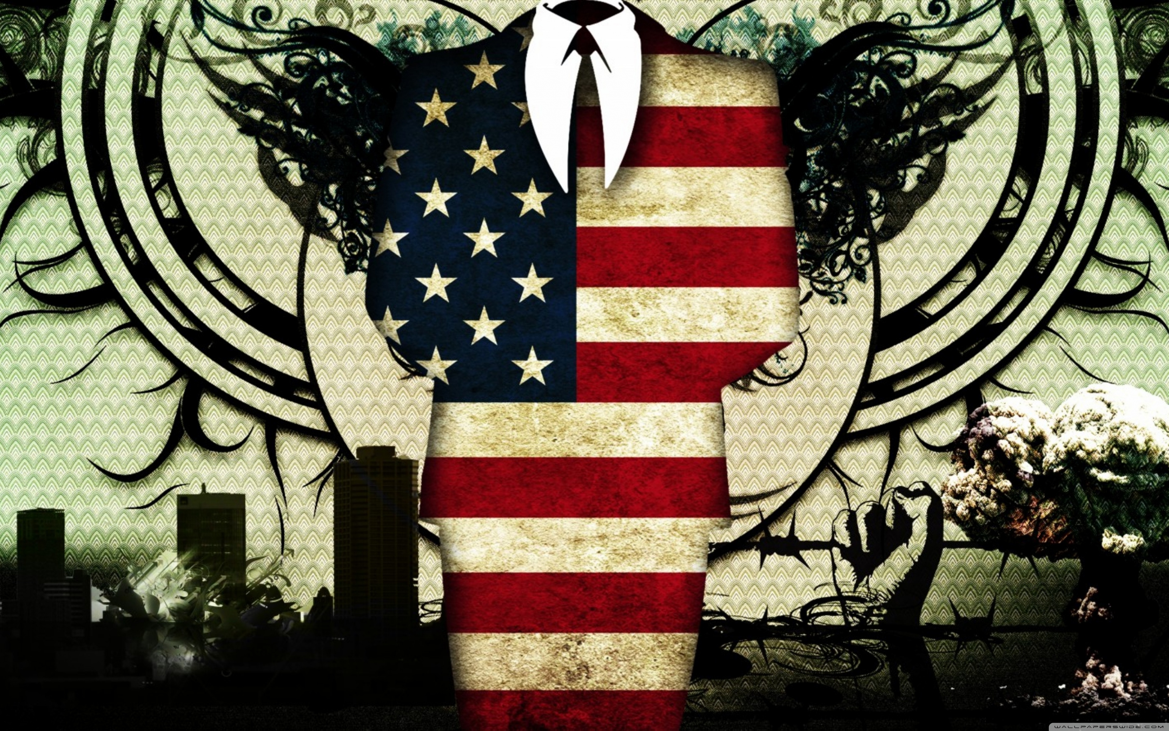 American Wallpapers